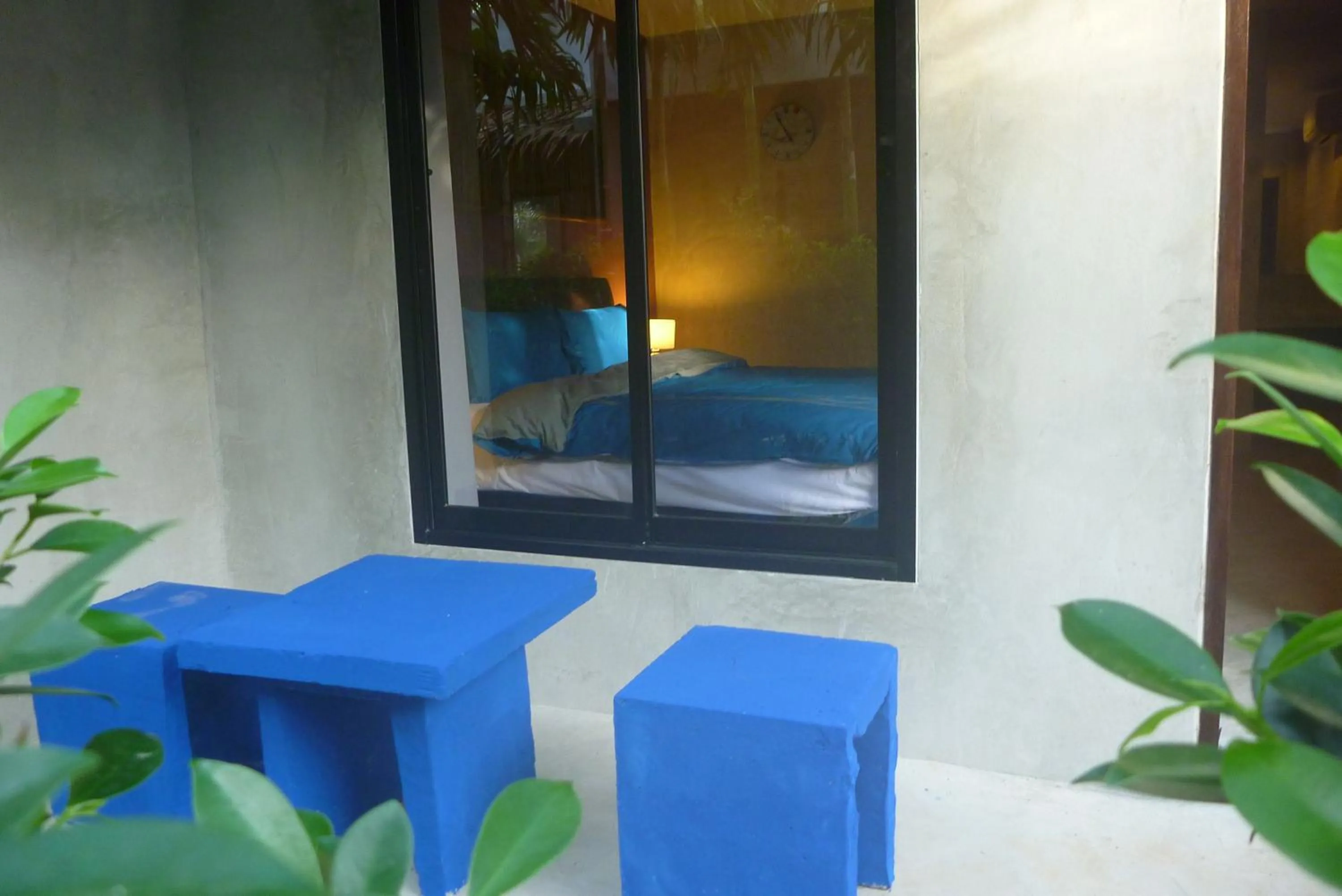 Balcony/Terrace, Bed in The Curve Residence