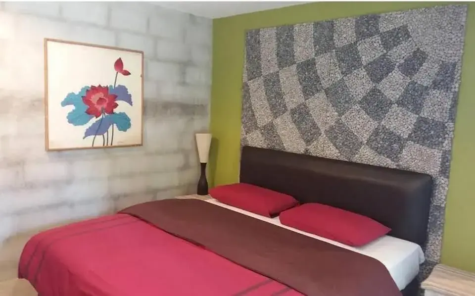 Bed in The Curve Residence Bed in The Curve Residence