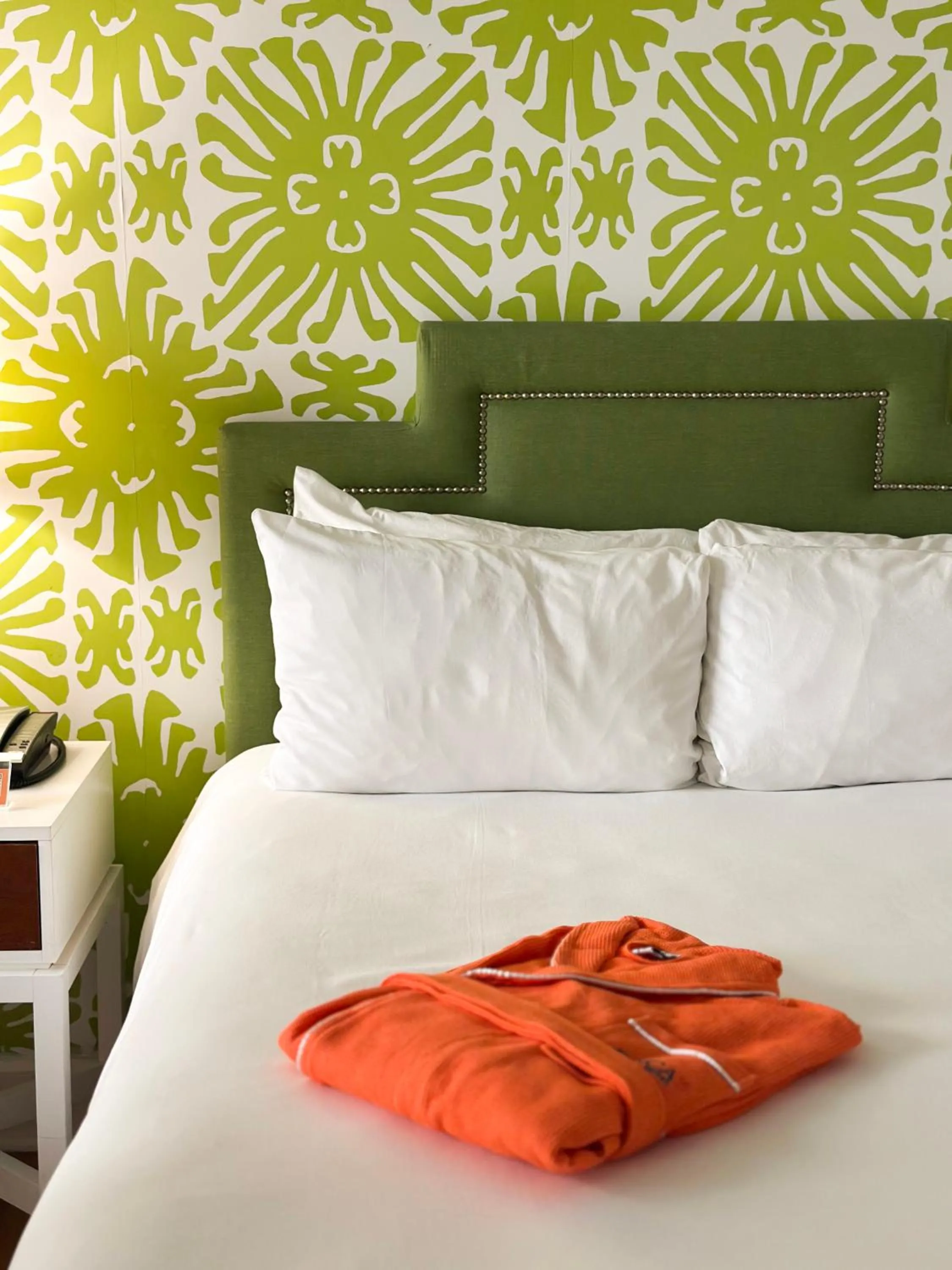 Bed in Circa 39 Miami Beach