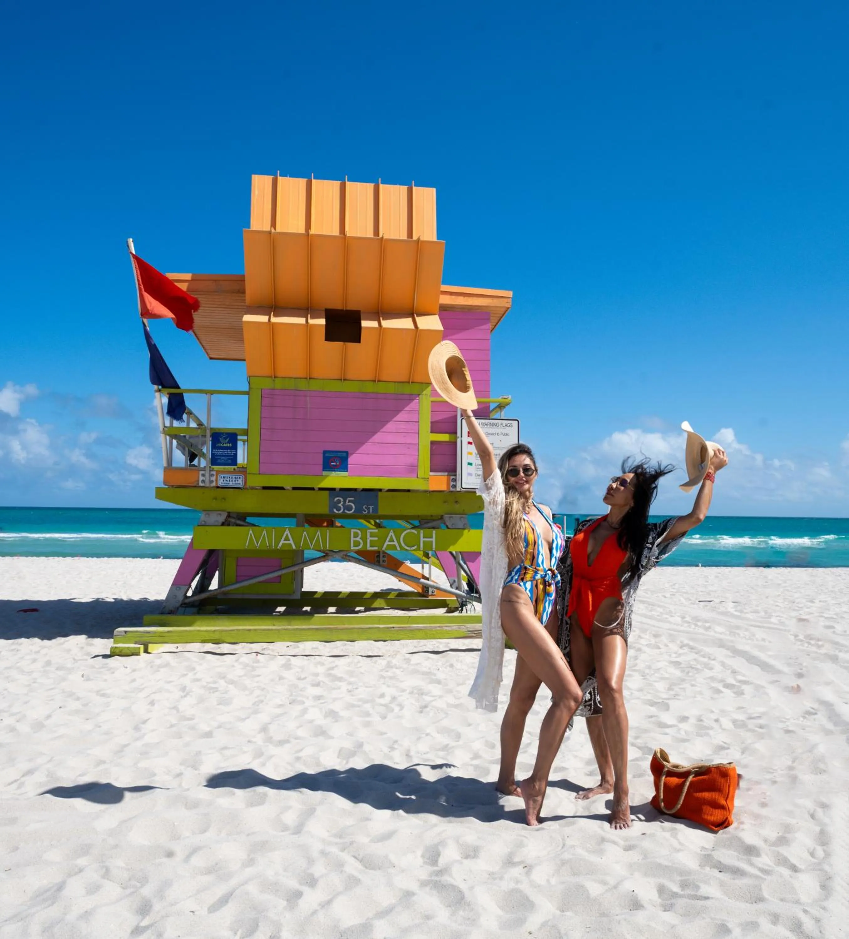 Beach in Circa 39 Miami Beach