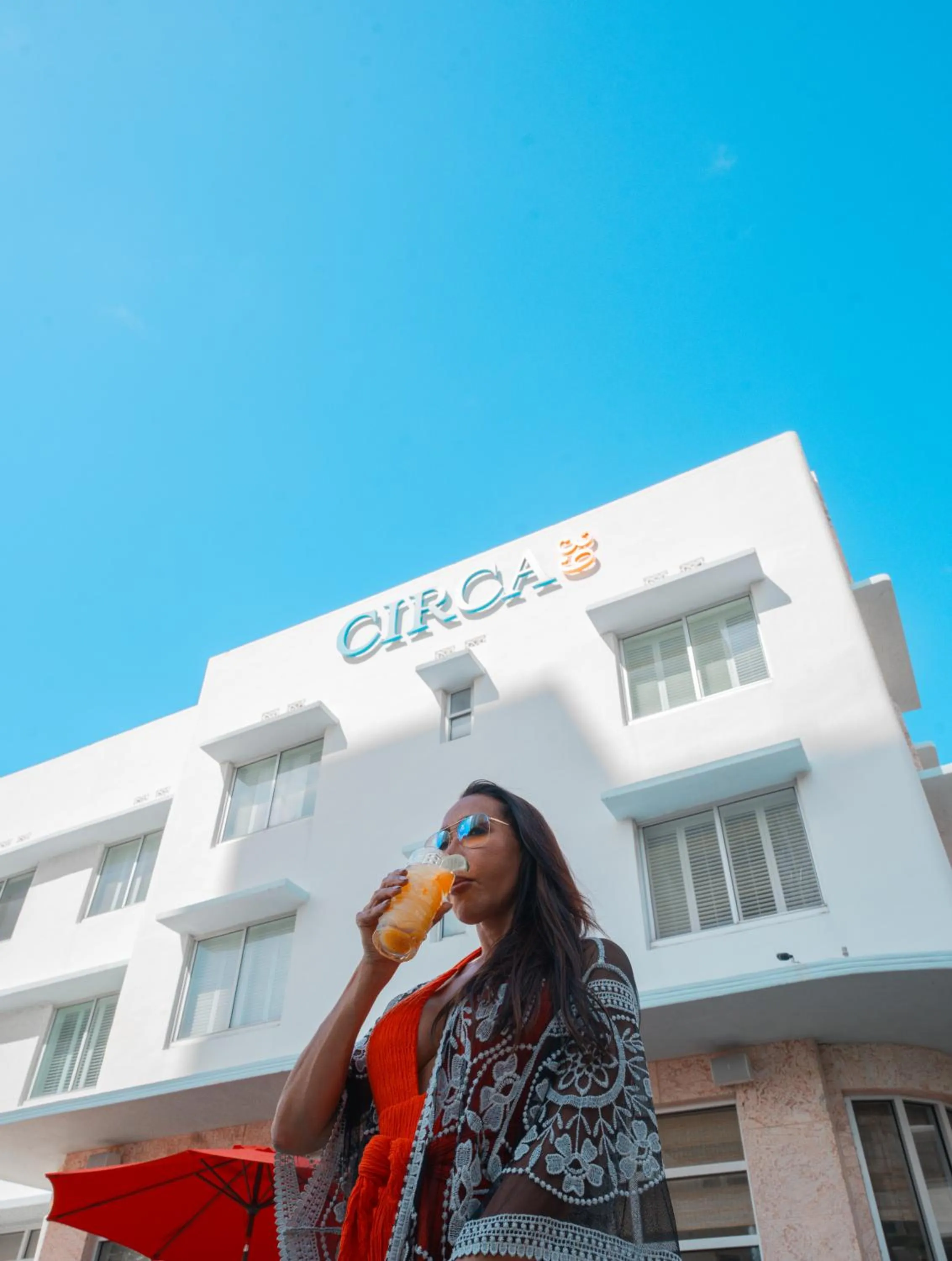 Logo/Certificate/Sign in Circa 39 Miami Beach