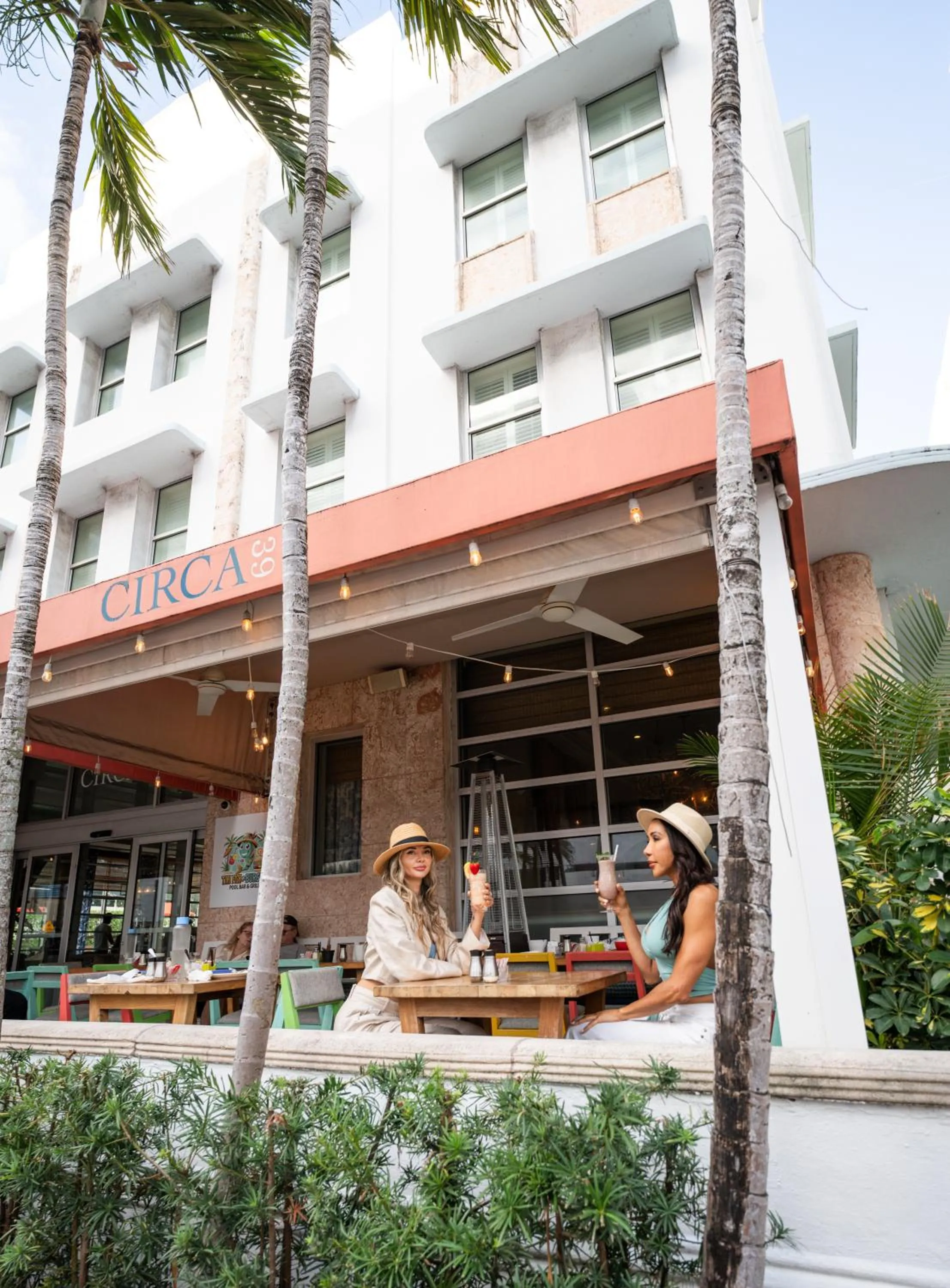 Restaurant/places to eat in Circa 39 Miami Beach