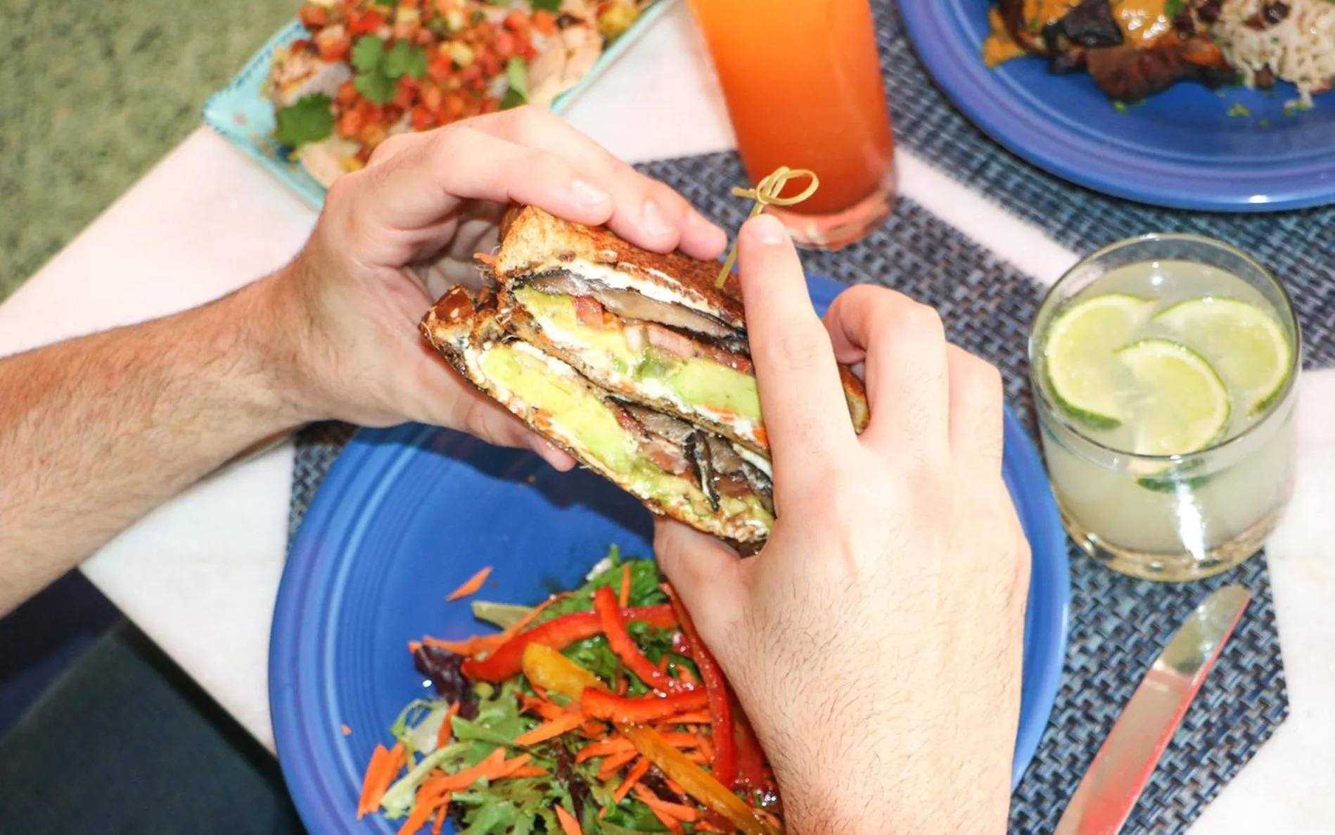 Restaurant/places to eat in Circa 39 Miami Beach