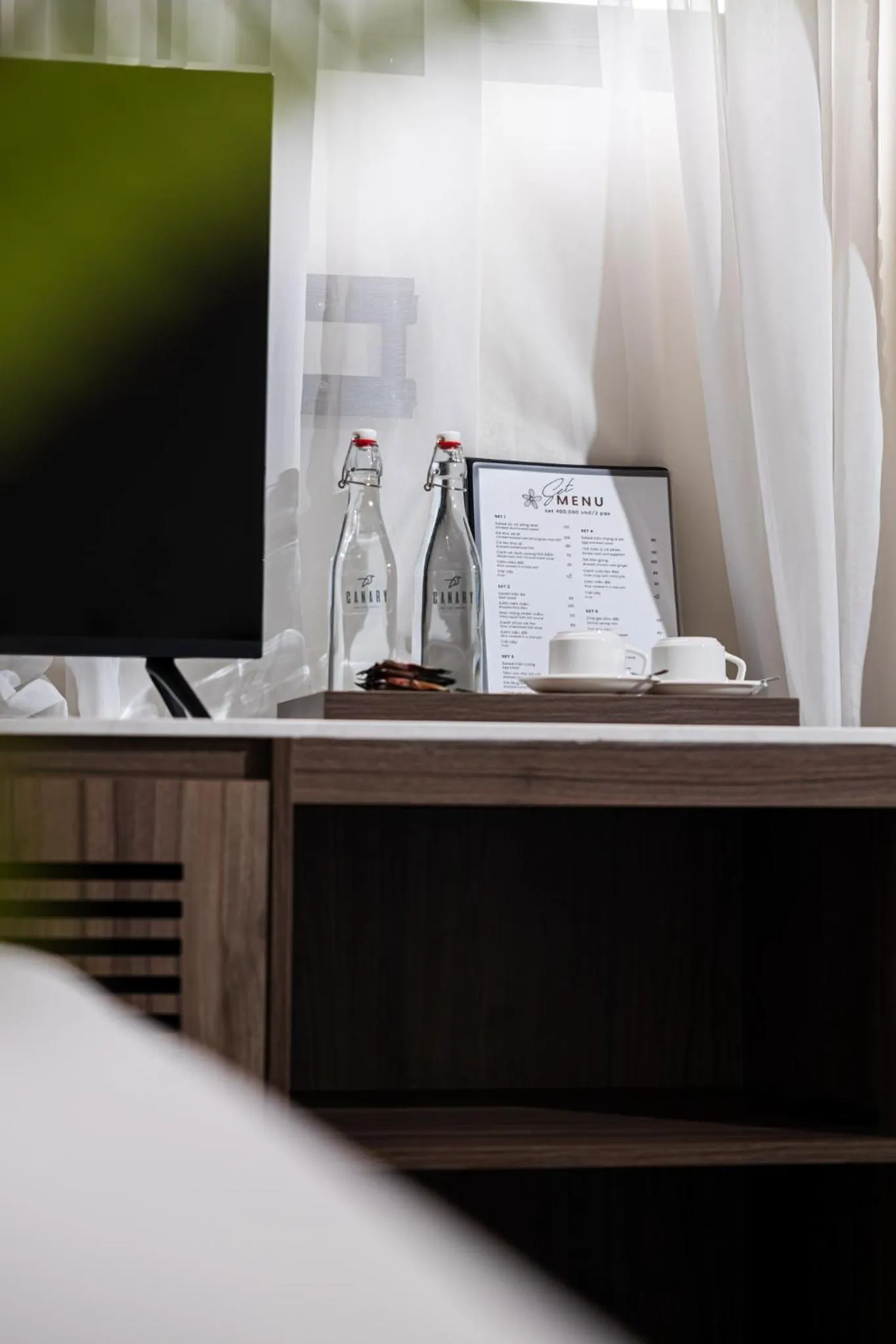 TV and multimedia in Canary Dalat Hotel