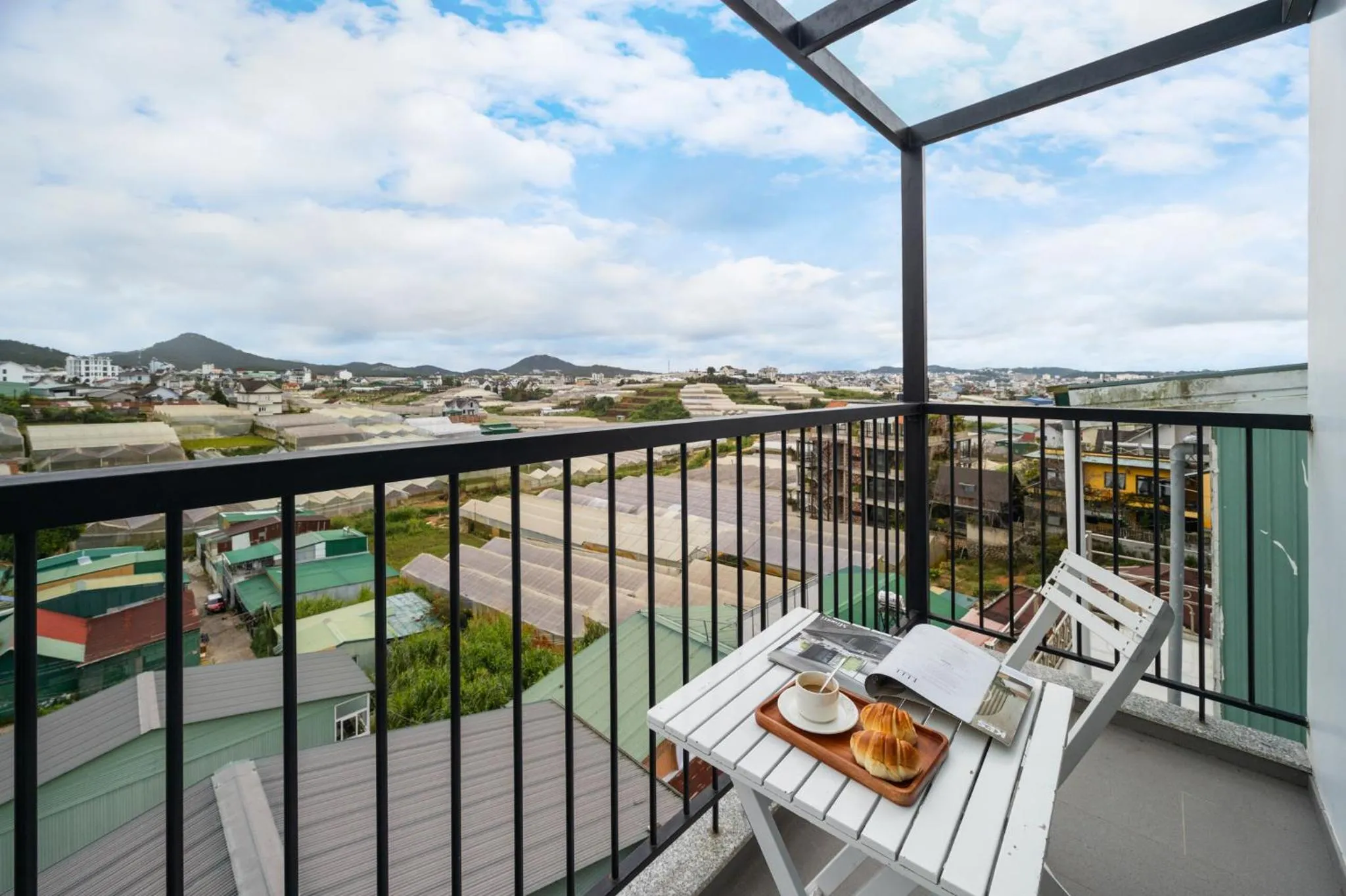 Natural landscape in Canary Dalat Hotel