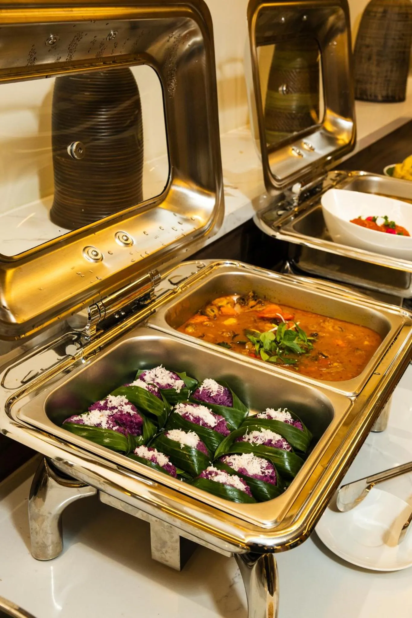 Breakfast in Canary Dalat Hotel