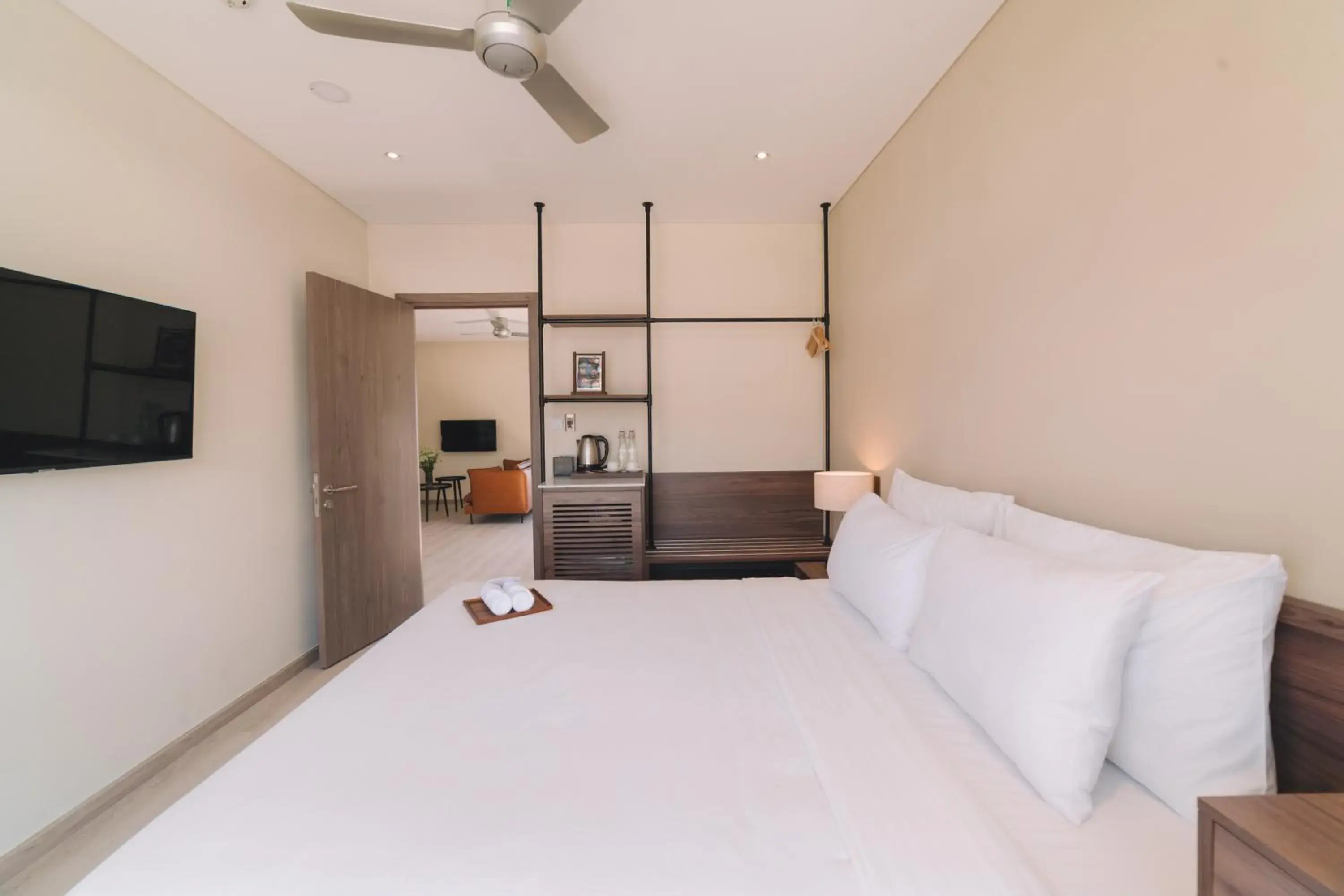 Bed in Canary Dalat Hotel Bed in Canary Dalat Hotel