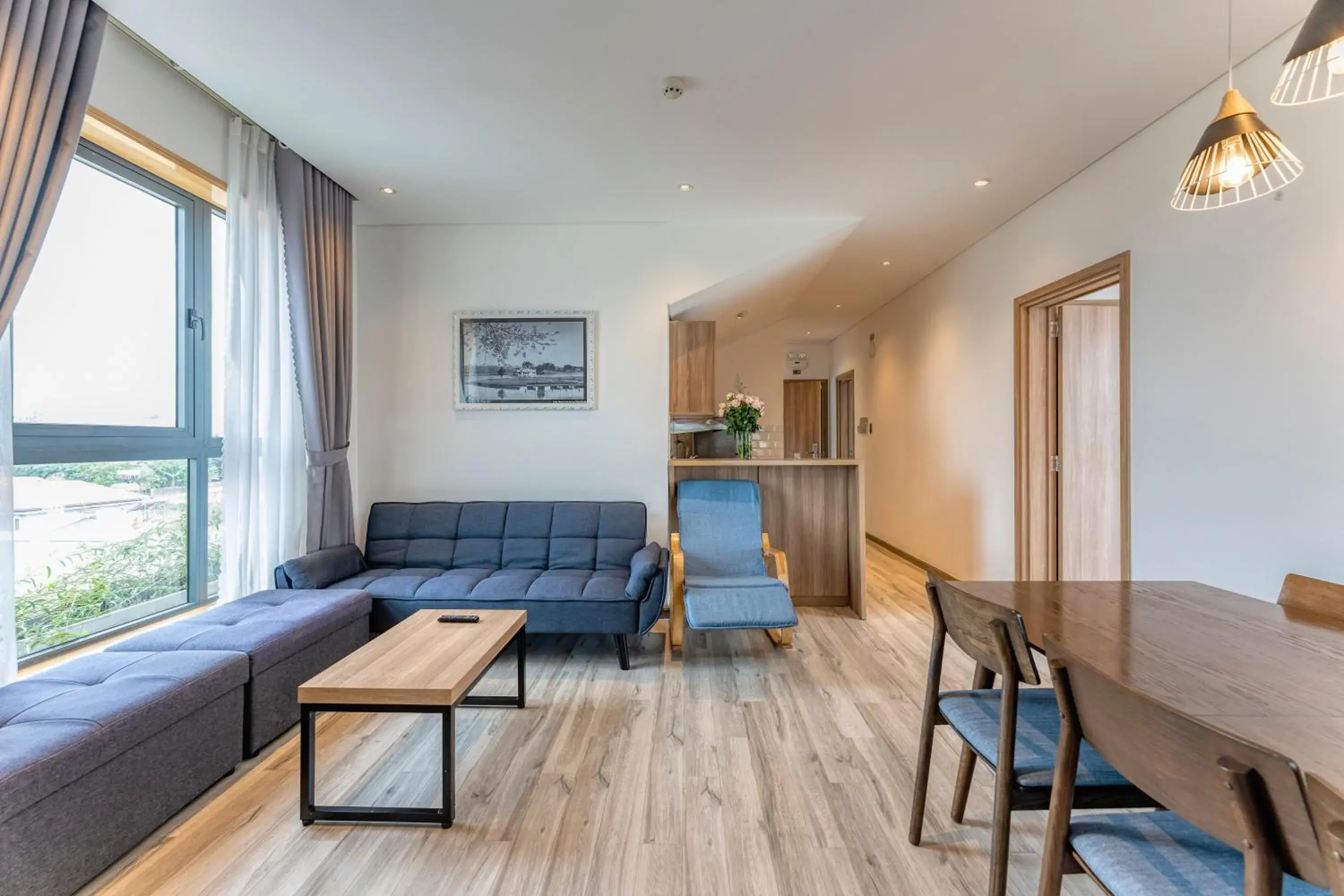 Property building in Canary Dalat Hotel Property building in Canary Dalat Hotel