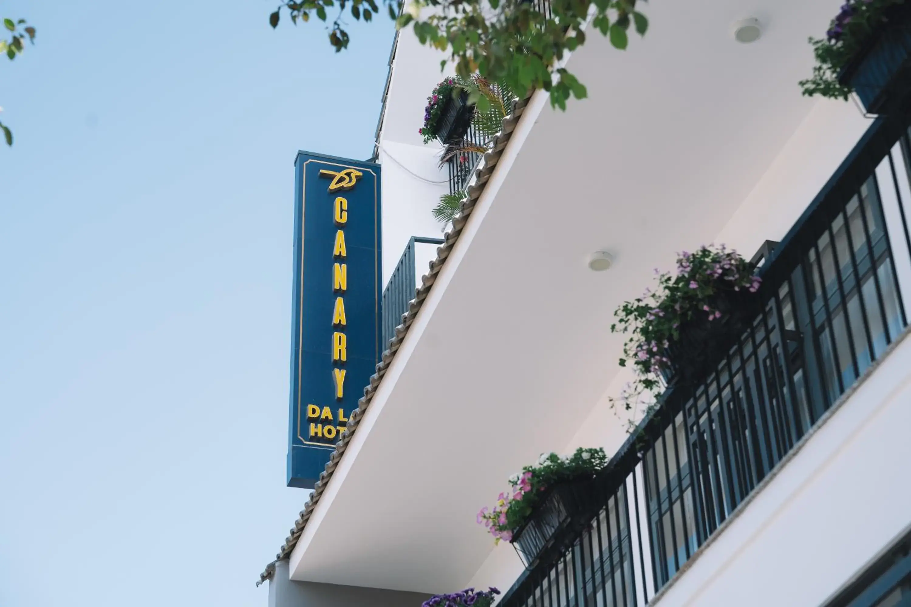 Property building in Canary Dalat Hotel Property building in Canary Dalat Hotel