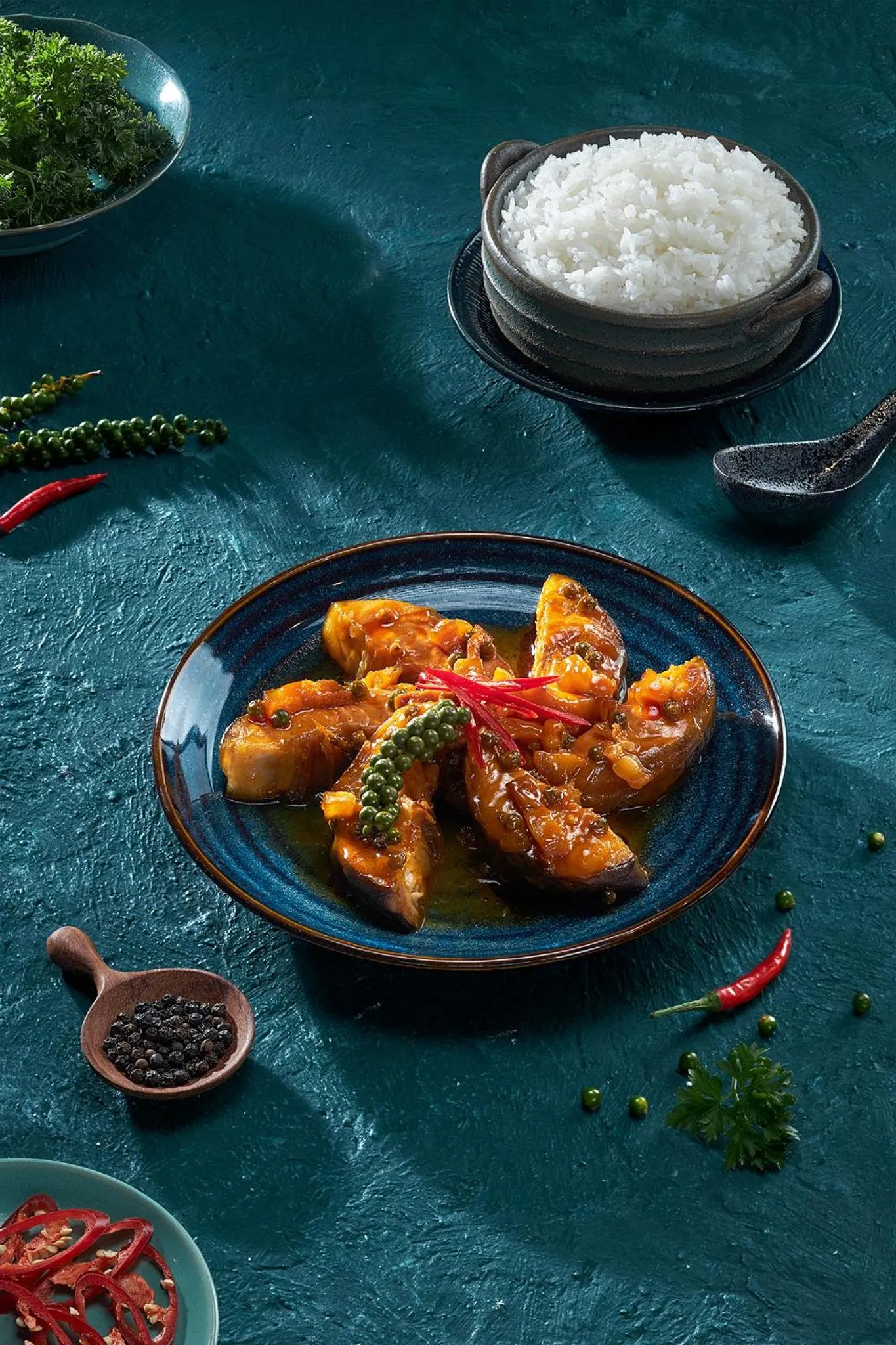 Restaurant/places to eat in Canary Dalat Hotel