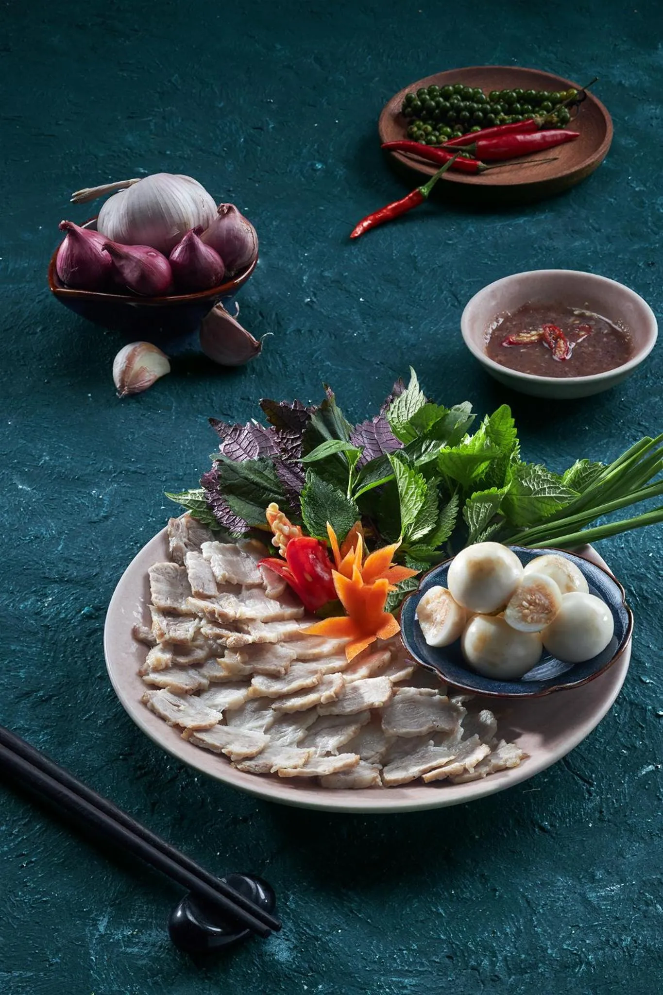 Restaurant/places to eat in Canary Dalat Hotel