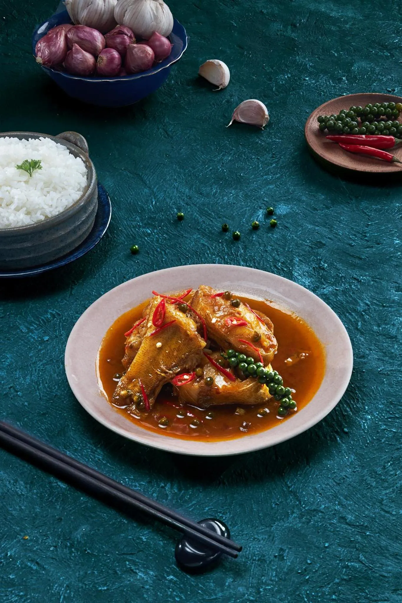 Restaurant/places to eat in Canary Dalat Hotel