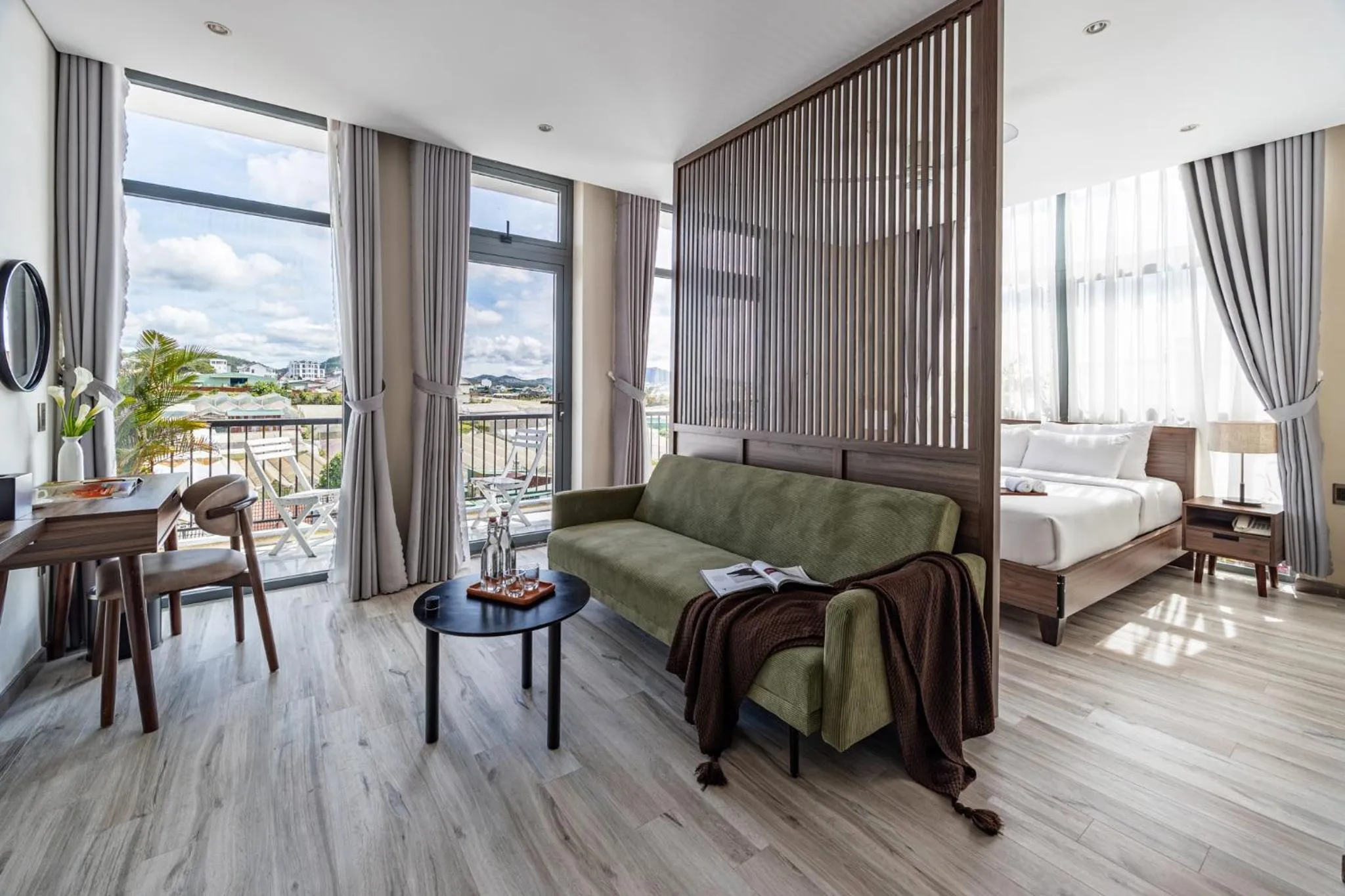 Photo of the whole room in Canary Dalat Hotel