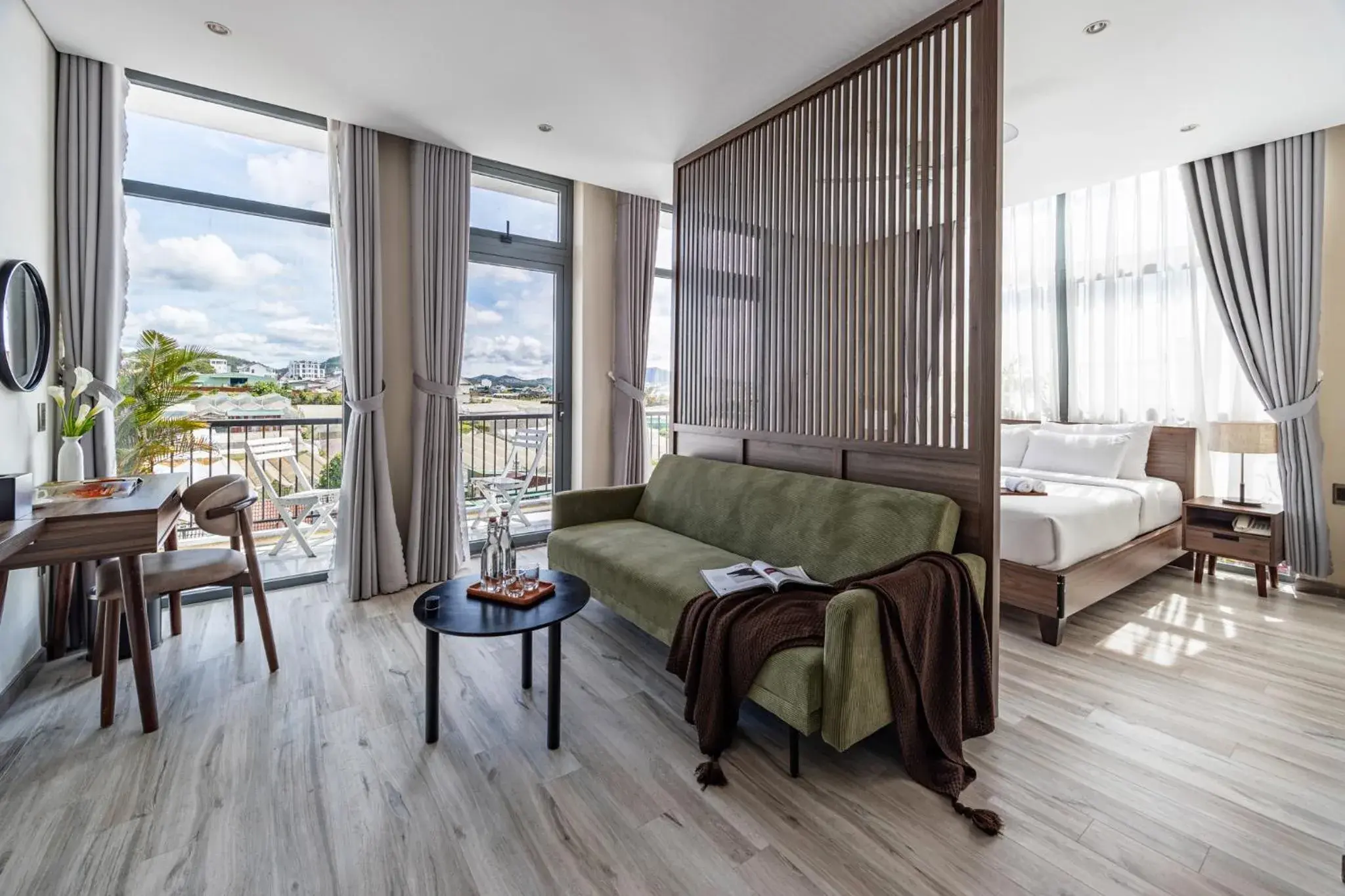 Photo of the whole room in Canary Dalat Hotel Photo of the whole room in Canary Dalat Hotel