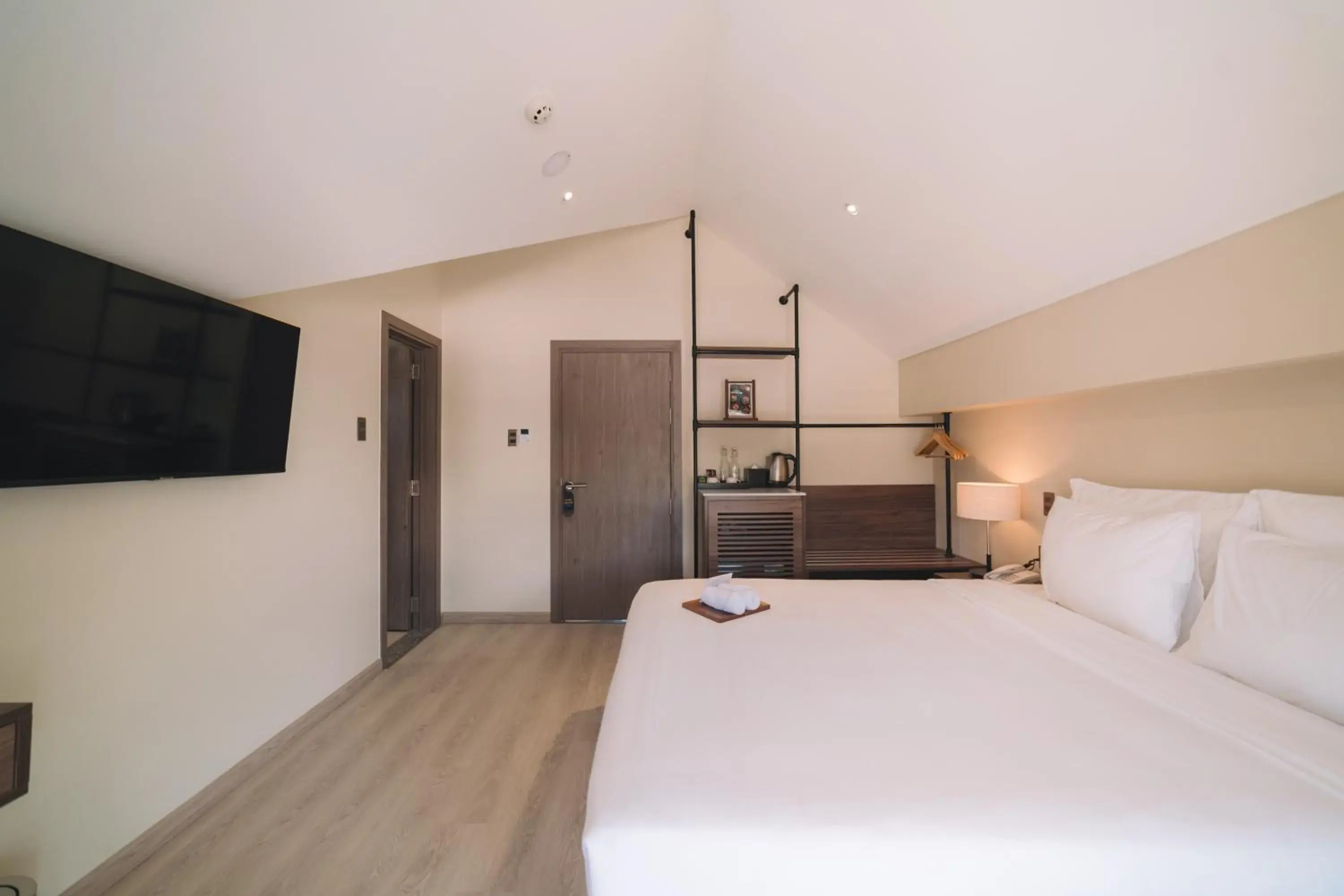 Bed in Canary Dalat Hotel Bed in Canary Dalat Hotel