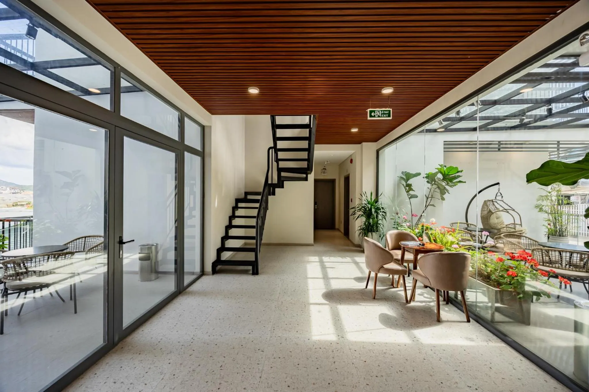 Lobby or reception in Canary Dalat Hotel