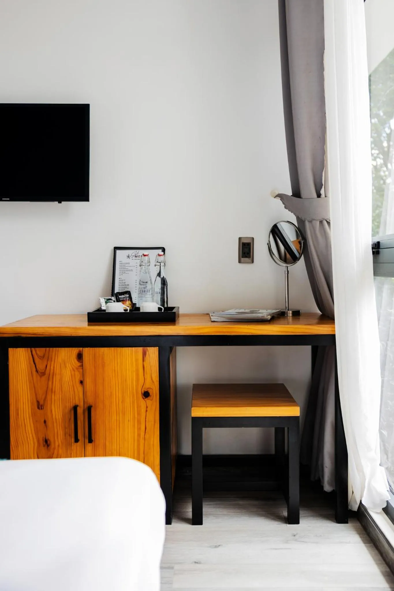 TV and multimedia, Bed in Canary Dalat Hotel