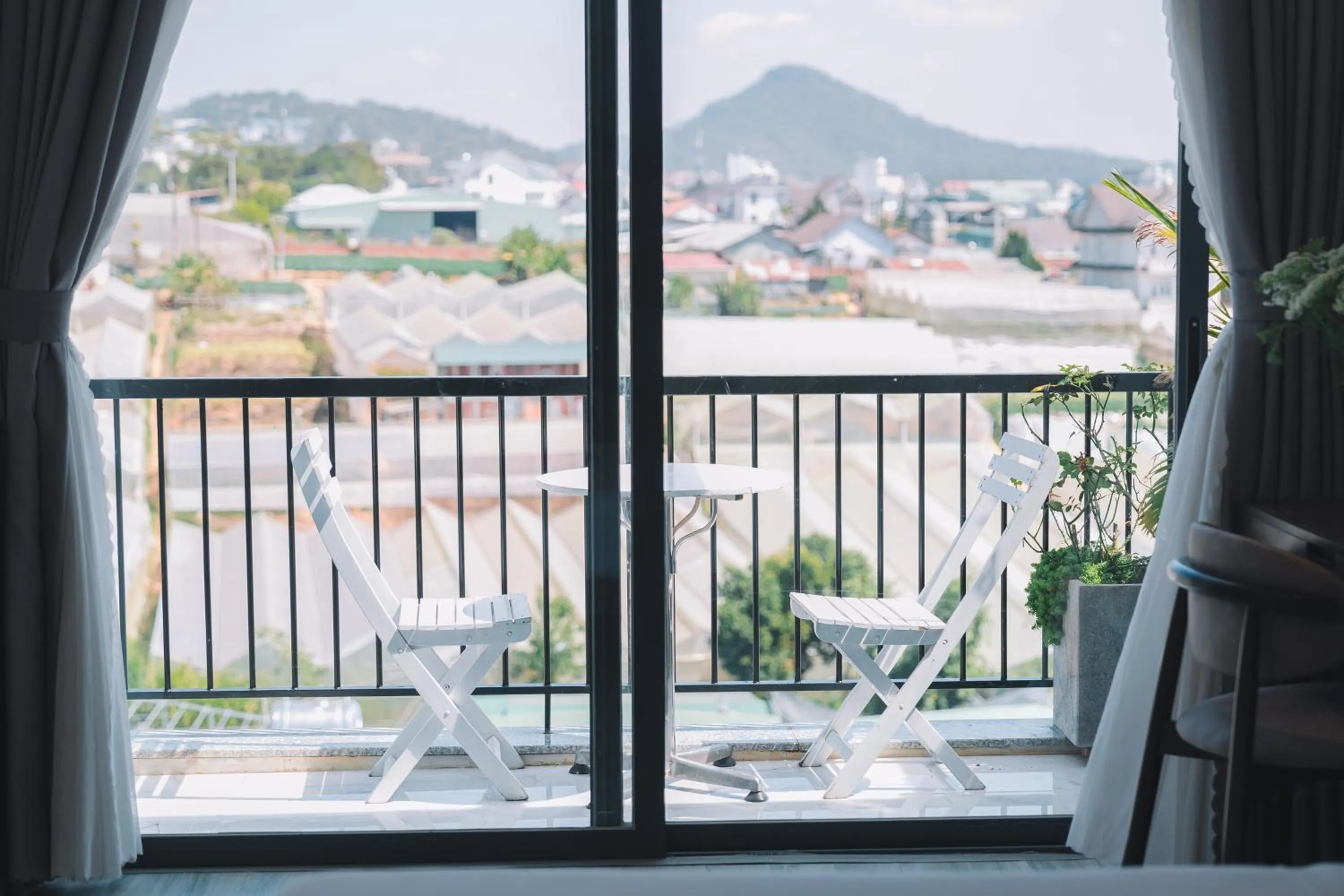 View (from property/room) in Canary Dalat Hotel