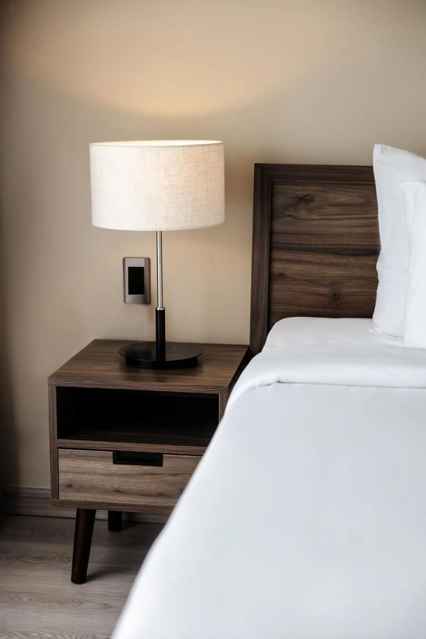 Bed in Canary Dalat Hotel