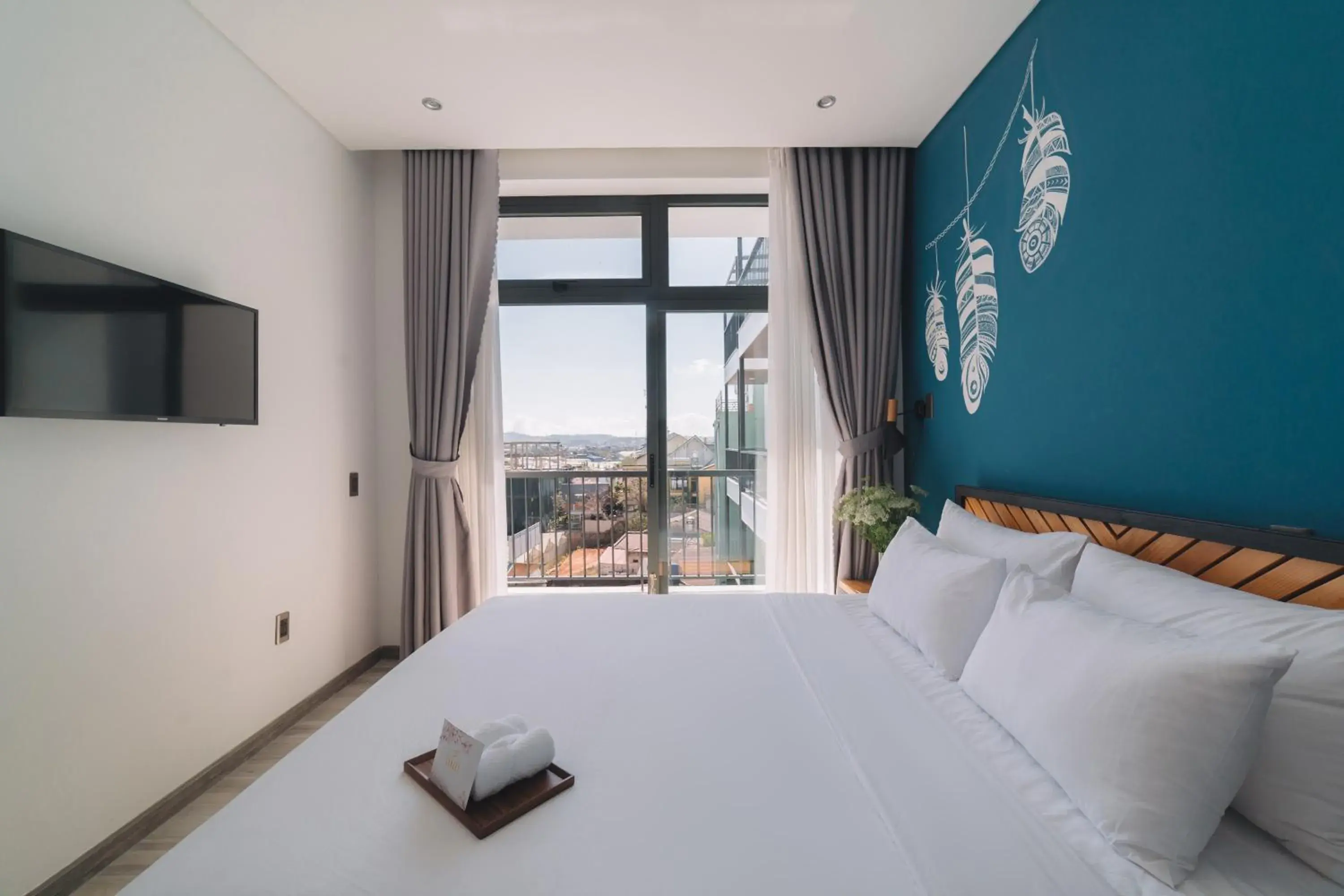 Superior Double Room in Canary Dalat Hotel Superior Double Room in Canary Dalat Hotel