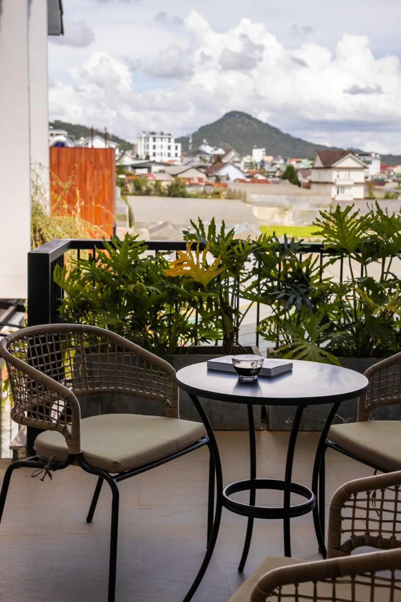 Balcony/Terrace in Canary Dalat Hotel