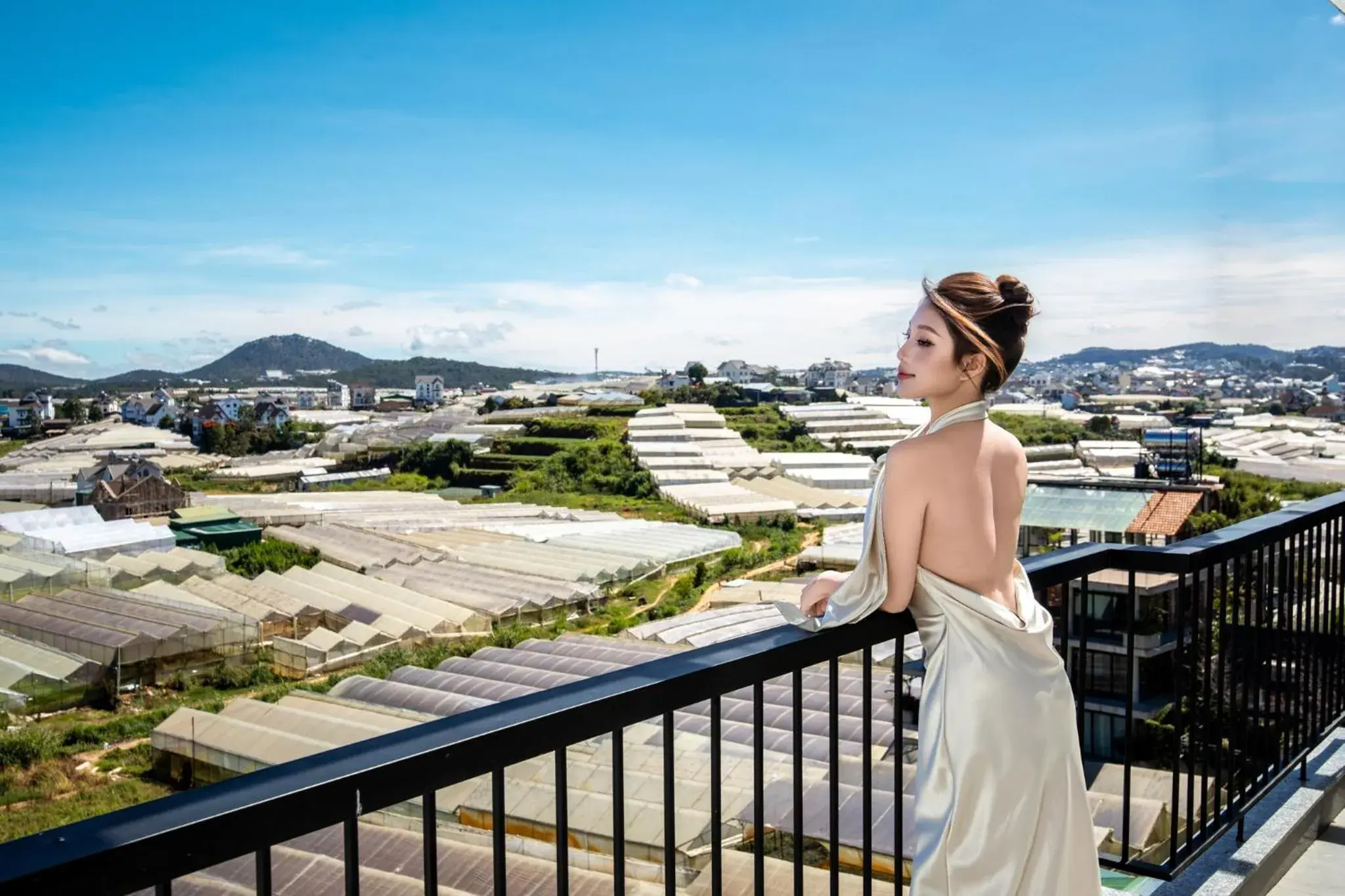 Property building in Canary Dalat Hotel Property building in Canary Dalat Hotel