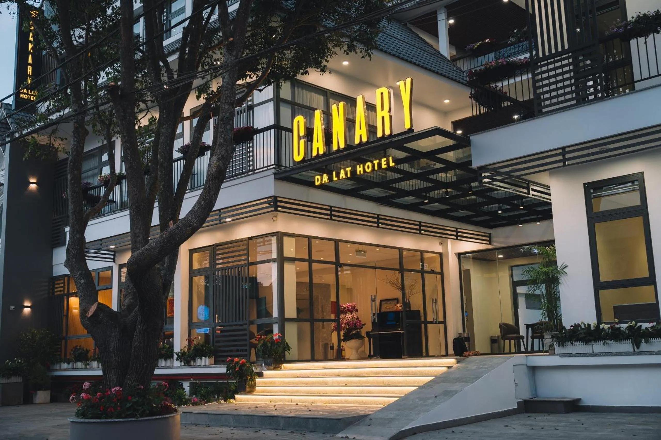 Property building in Canary Dalat Hotel