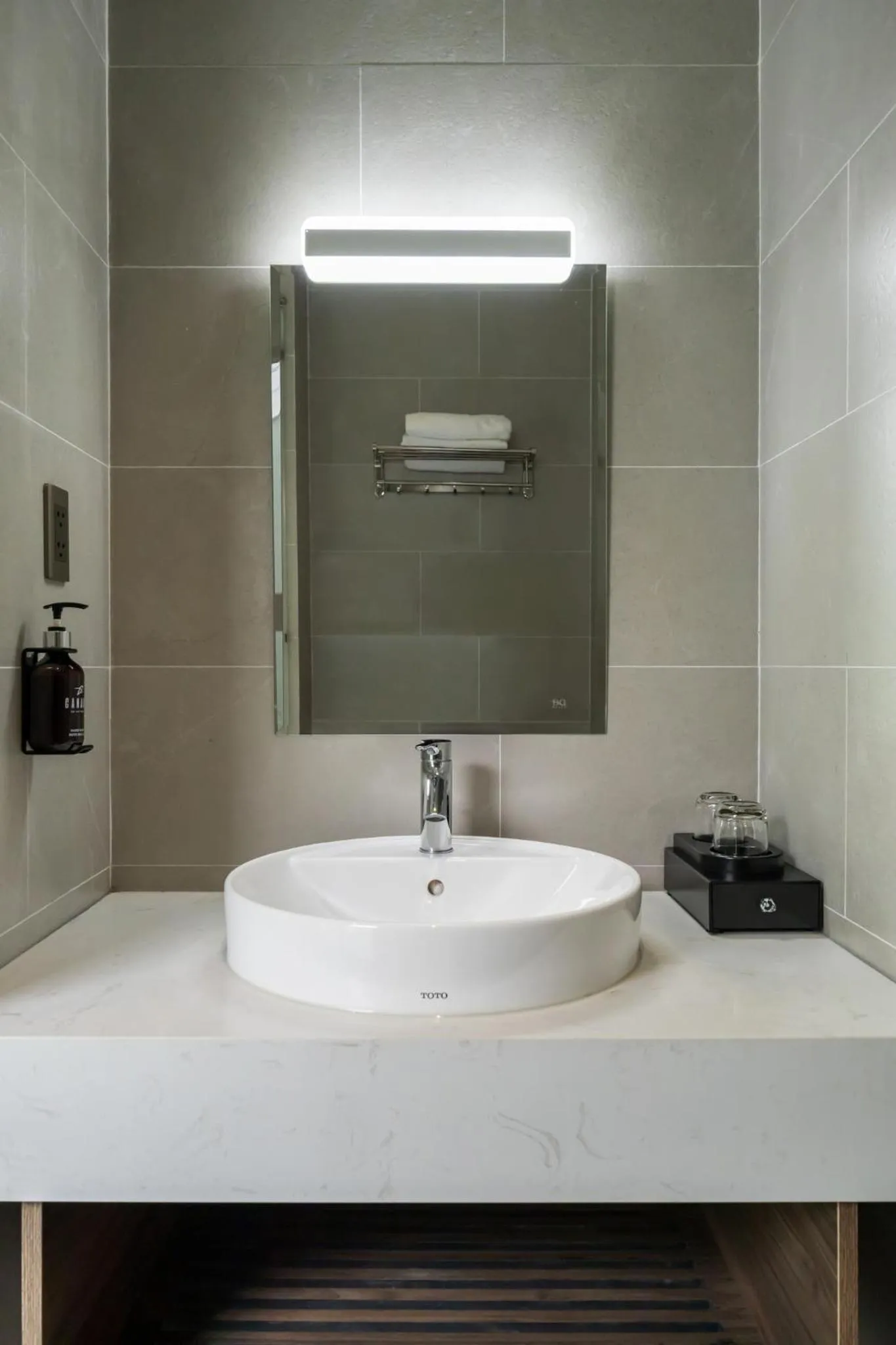 Bathroom in Canary Dalat Hotel