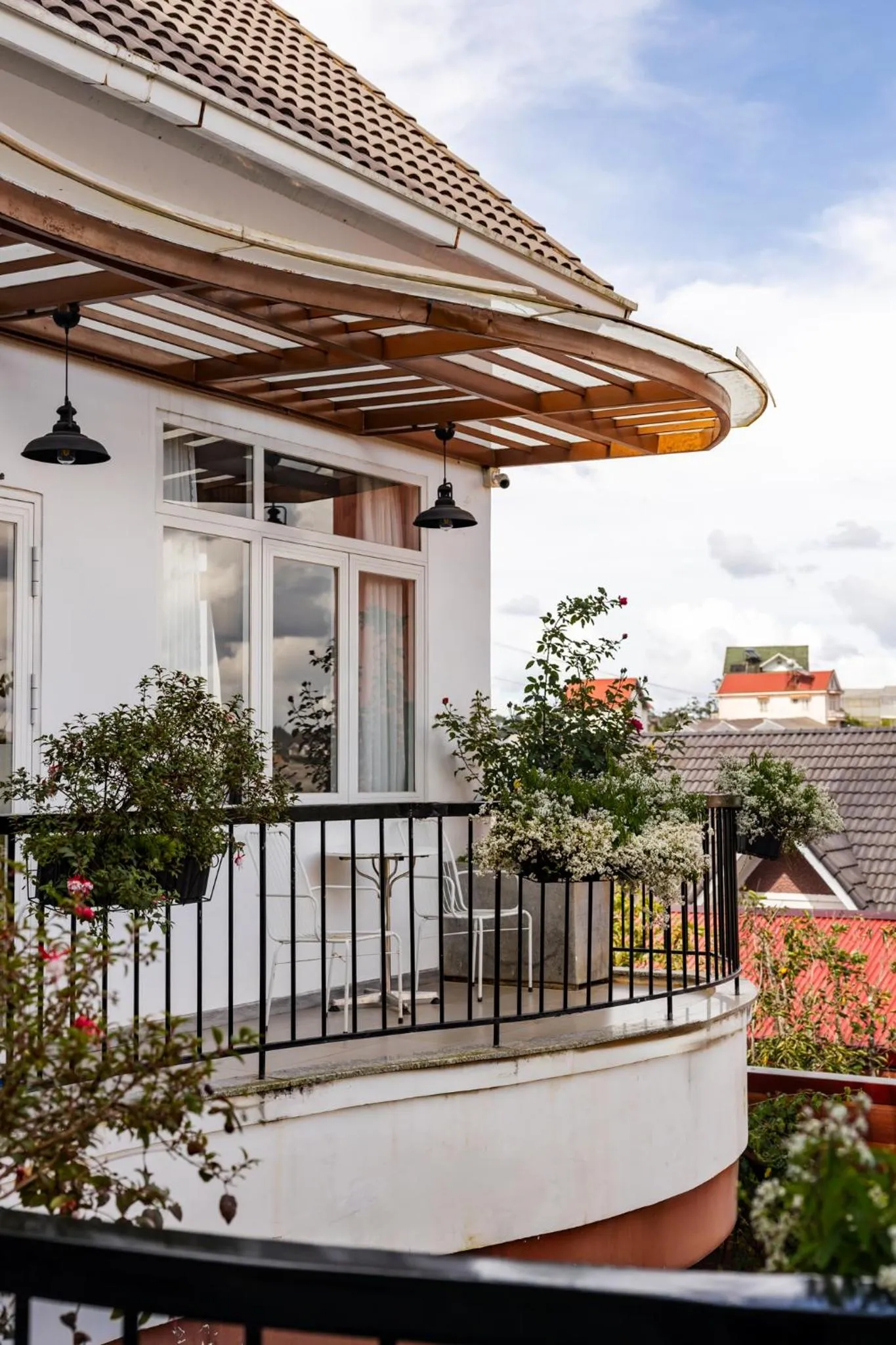 Balcony/Terrace in Canary Dalat Hotel