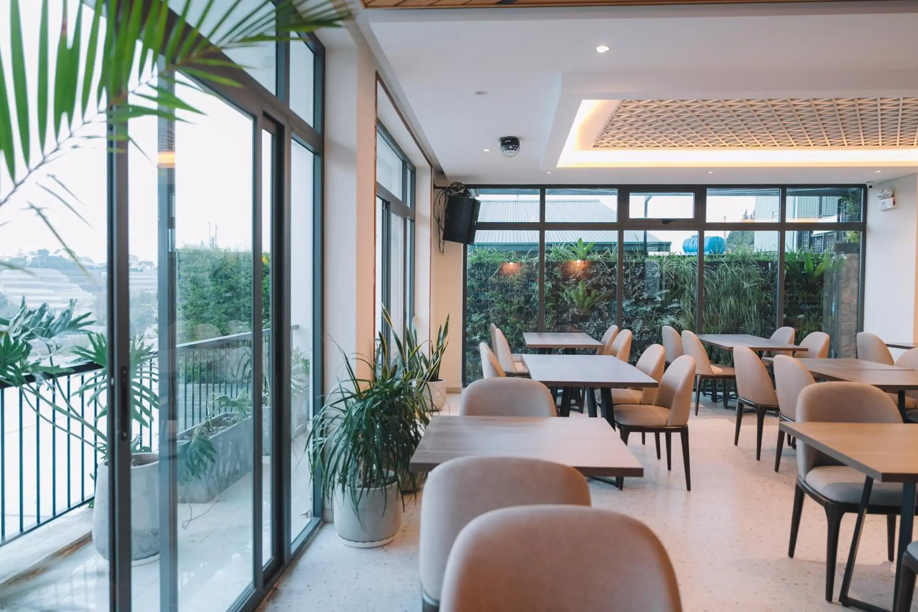 Restaurant/places to eat in Canary Dalat Hotel Restaurant/places to eat in Canary Dalat Hotel