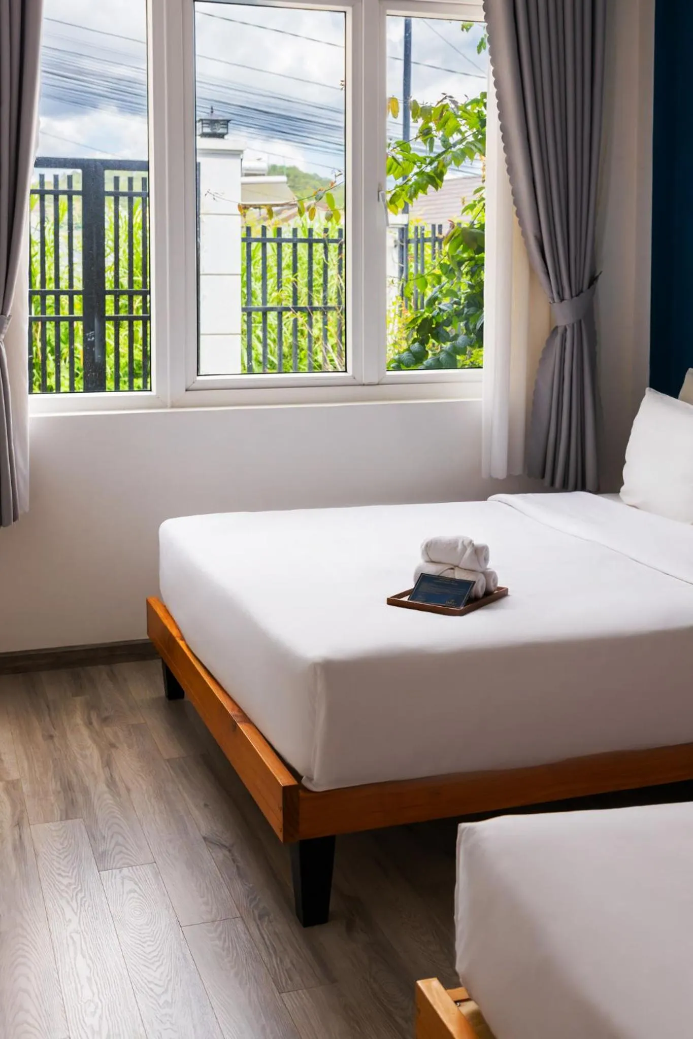 Bed in Canary Dalat Hotel