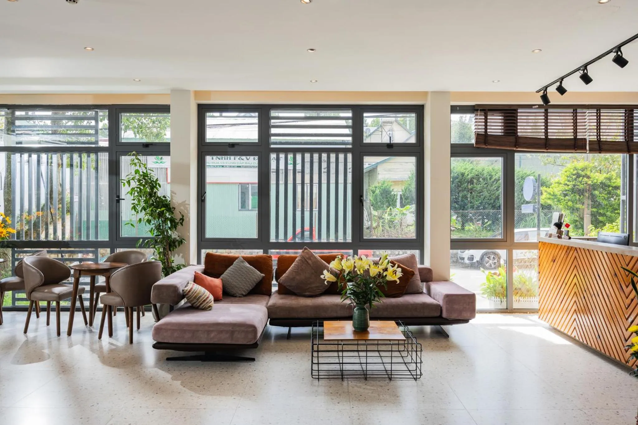 Lobby or reception in Canary Dalat Hotel