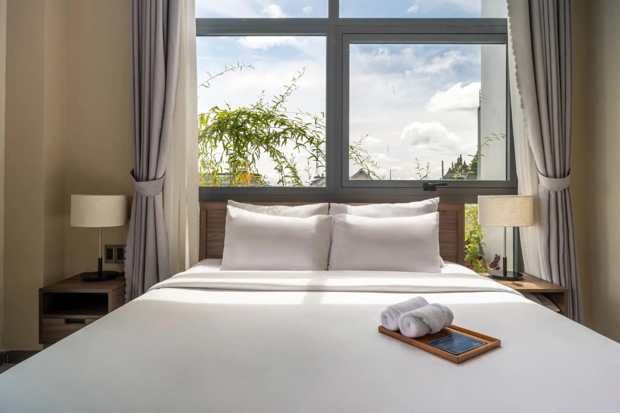 Bed in Canary Dalat Hotel Bed in Canary Dalat Hotel