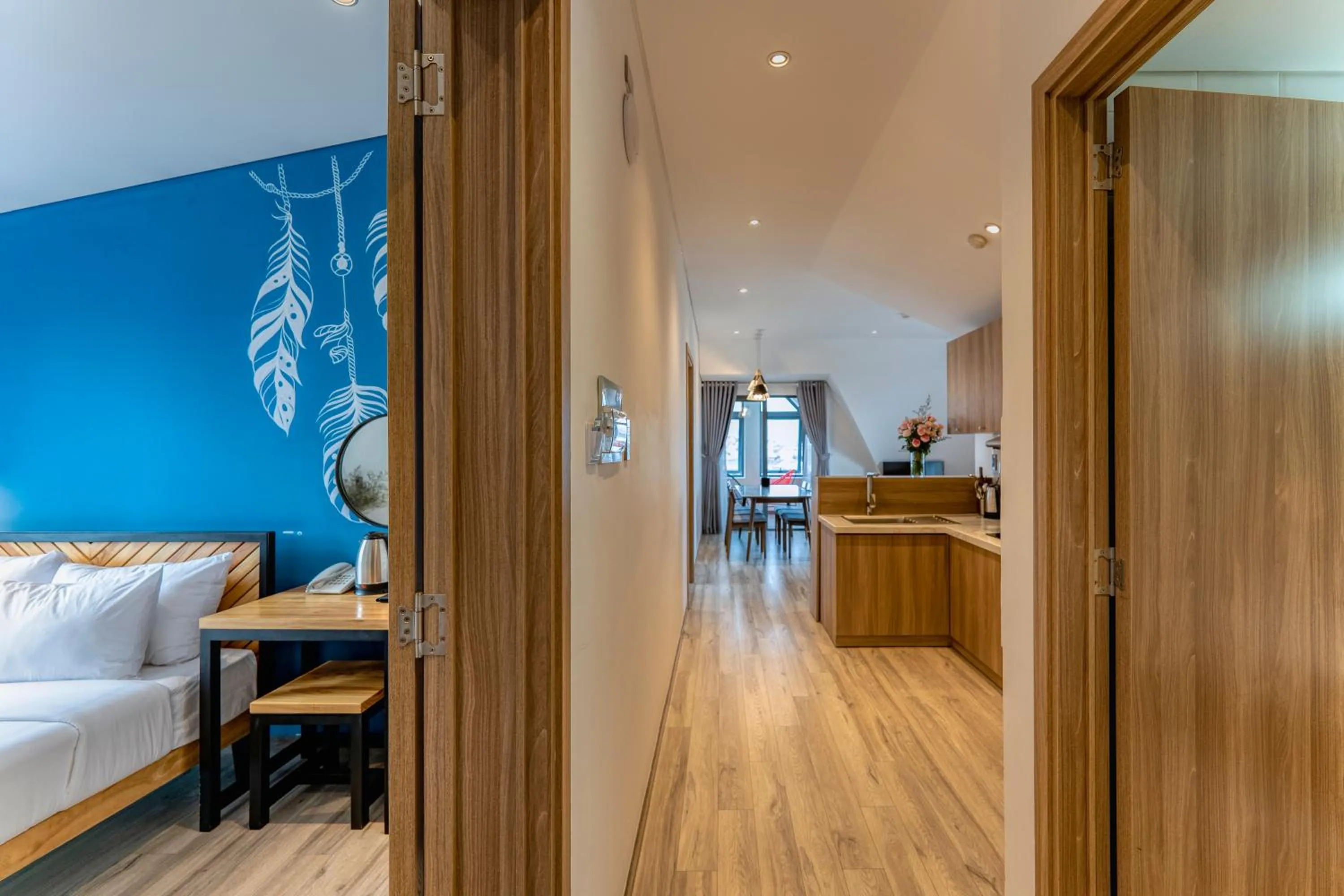 Bedroom, Bed in Canary Dalat Hotel