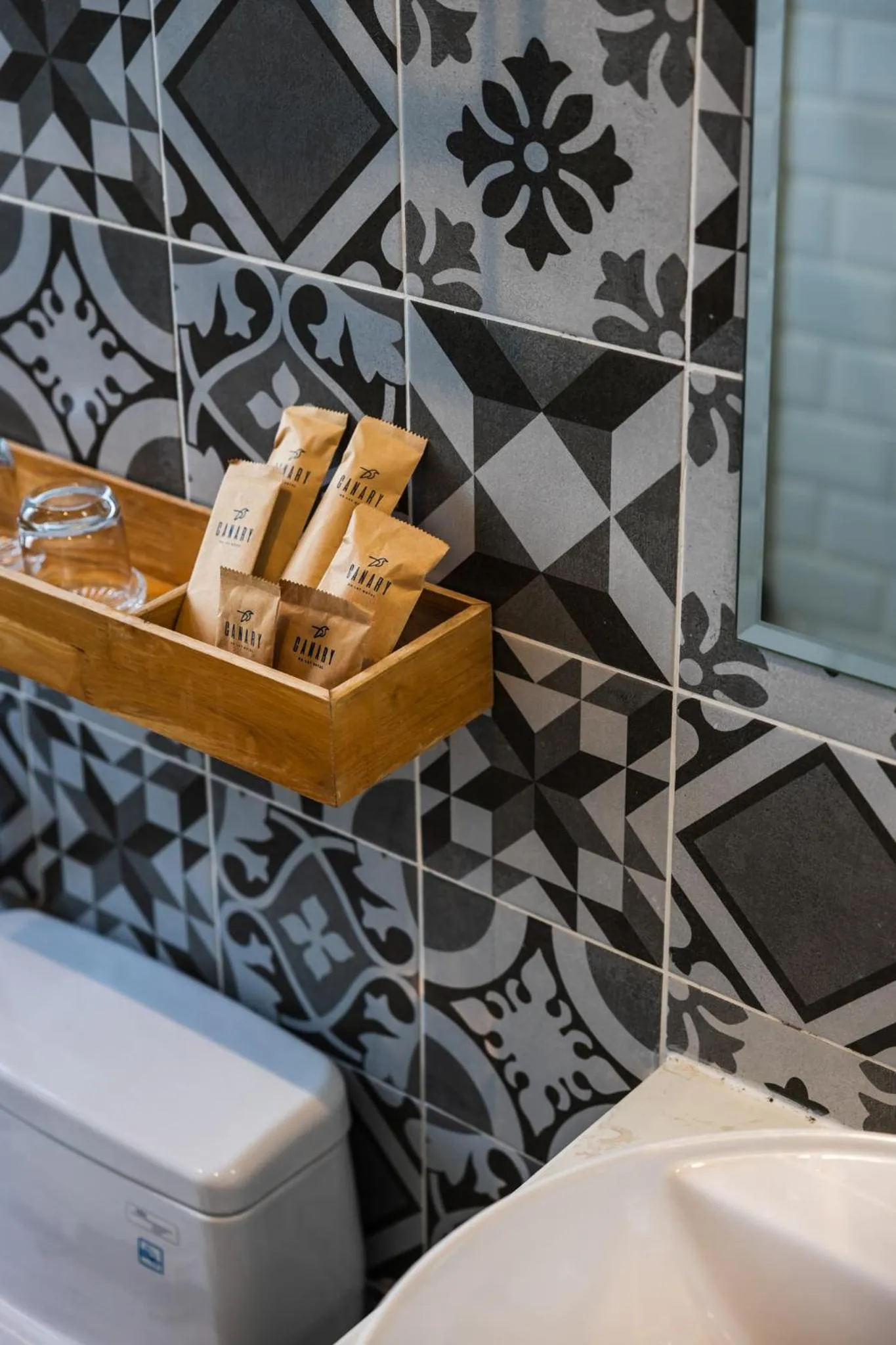 Bathroom in Canary Dalat Hotel