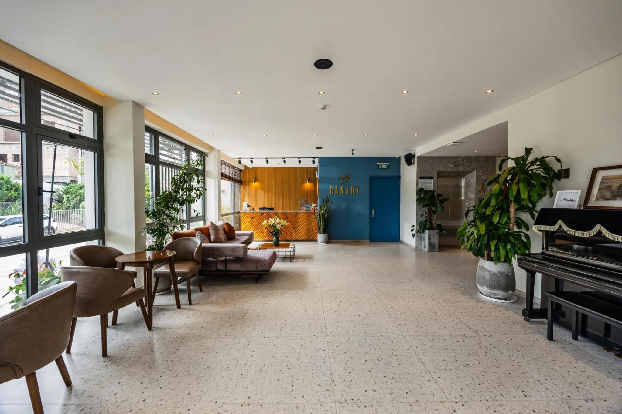 Lobby or reception in Canary Dalat Hotel