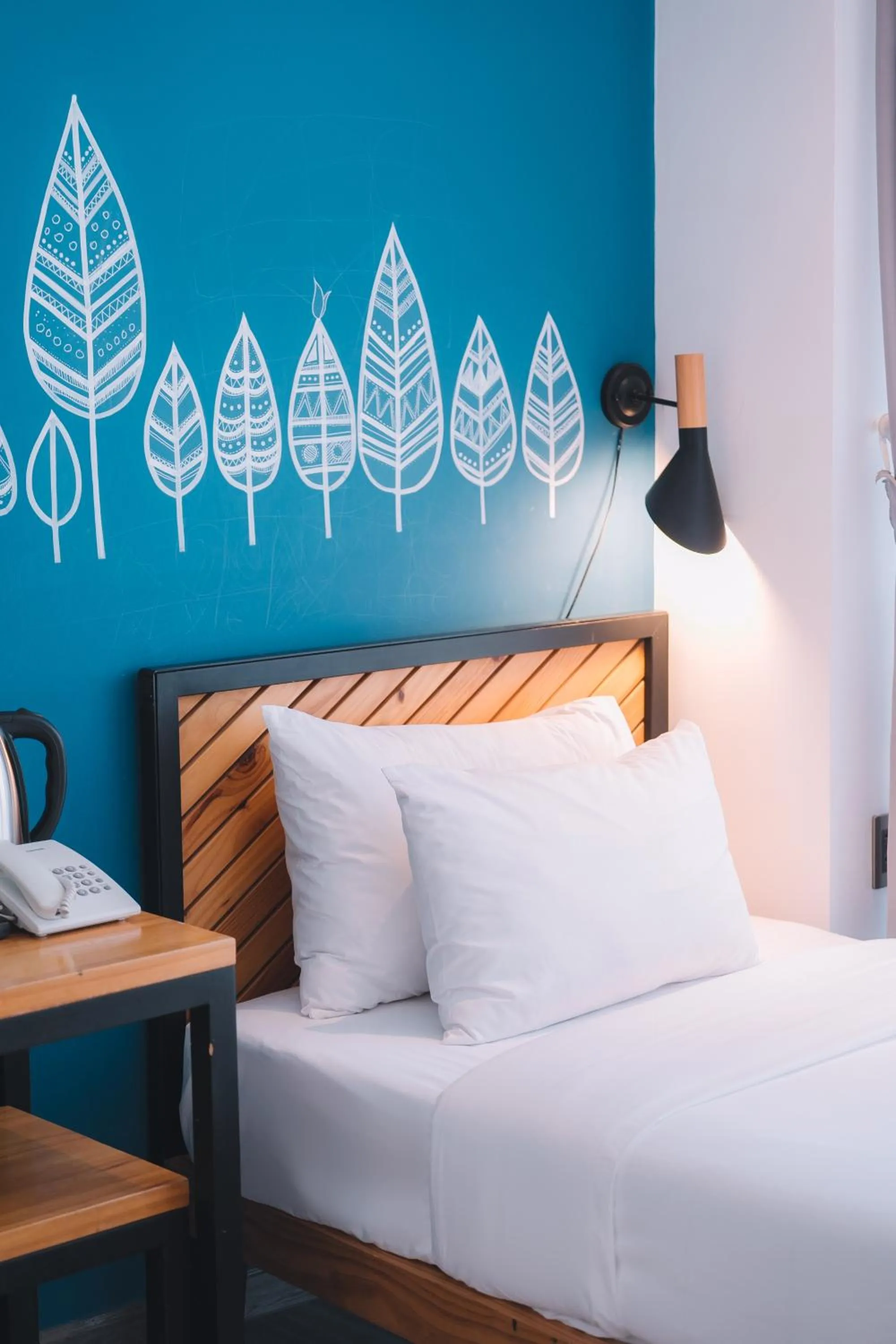 Bed in Canary Dalat Hotel