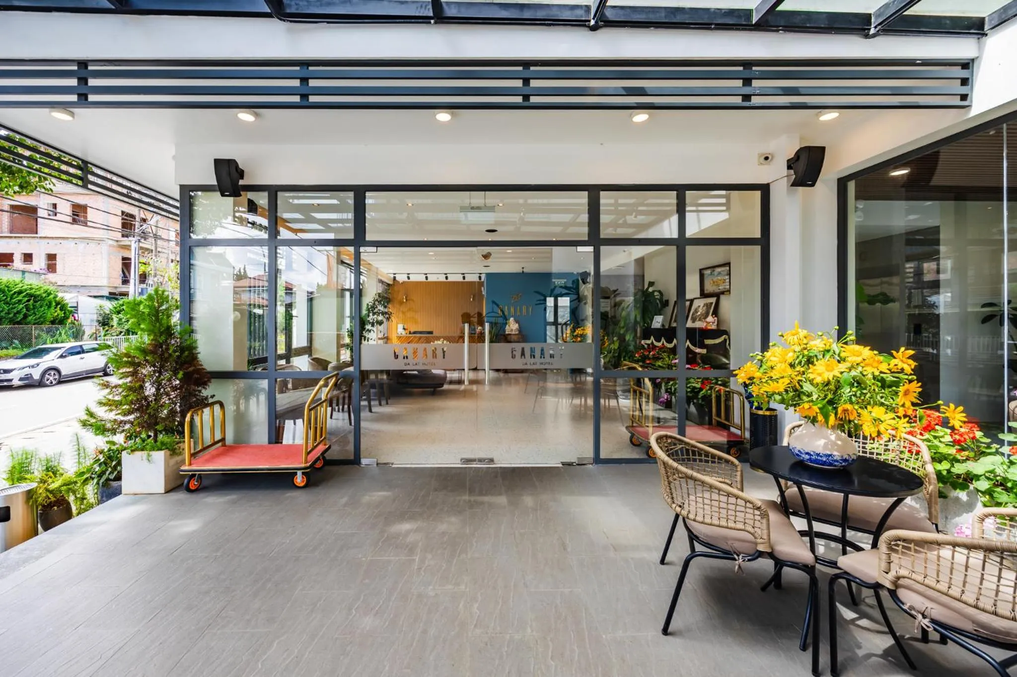 Lobby or reception in Canary Dalat Hotel