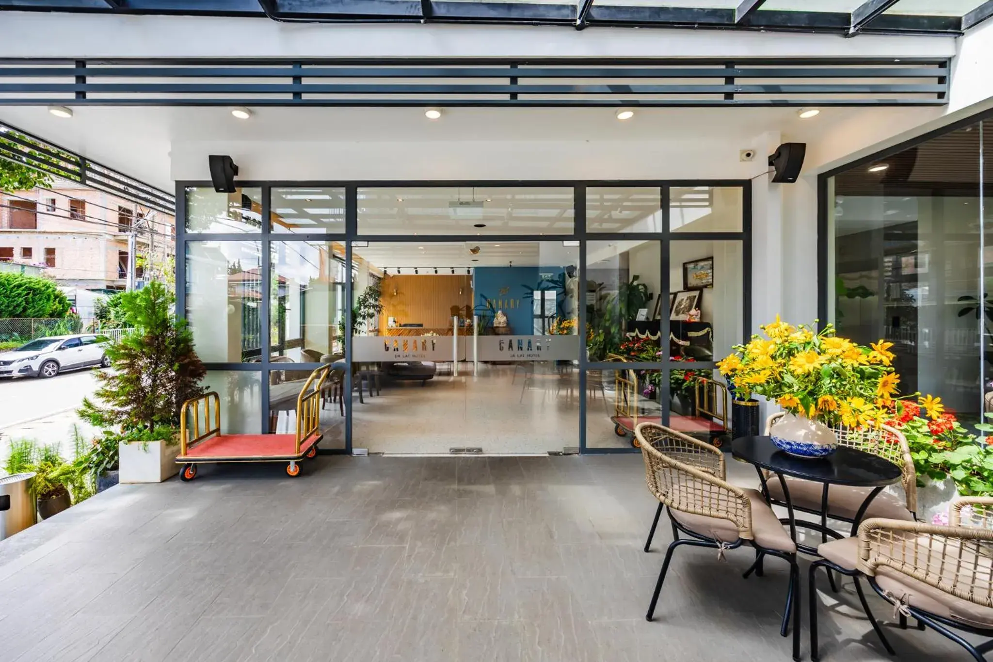 Lobby or reception in Canary Dalat Hotel Lobby or reception in Canary Dalat Hotel