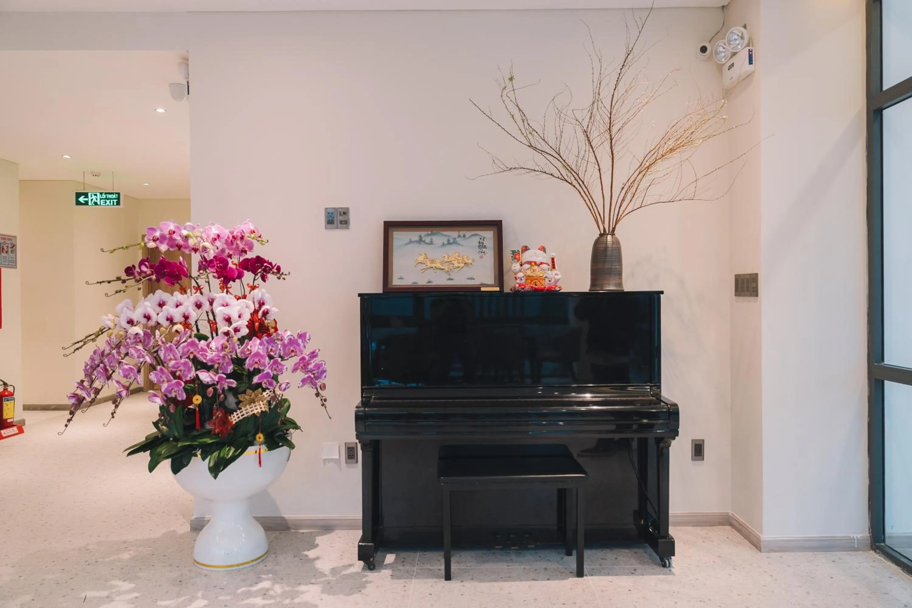 Lobby or reception in Canary Dalat Hotel