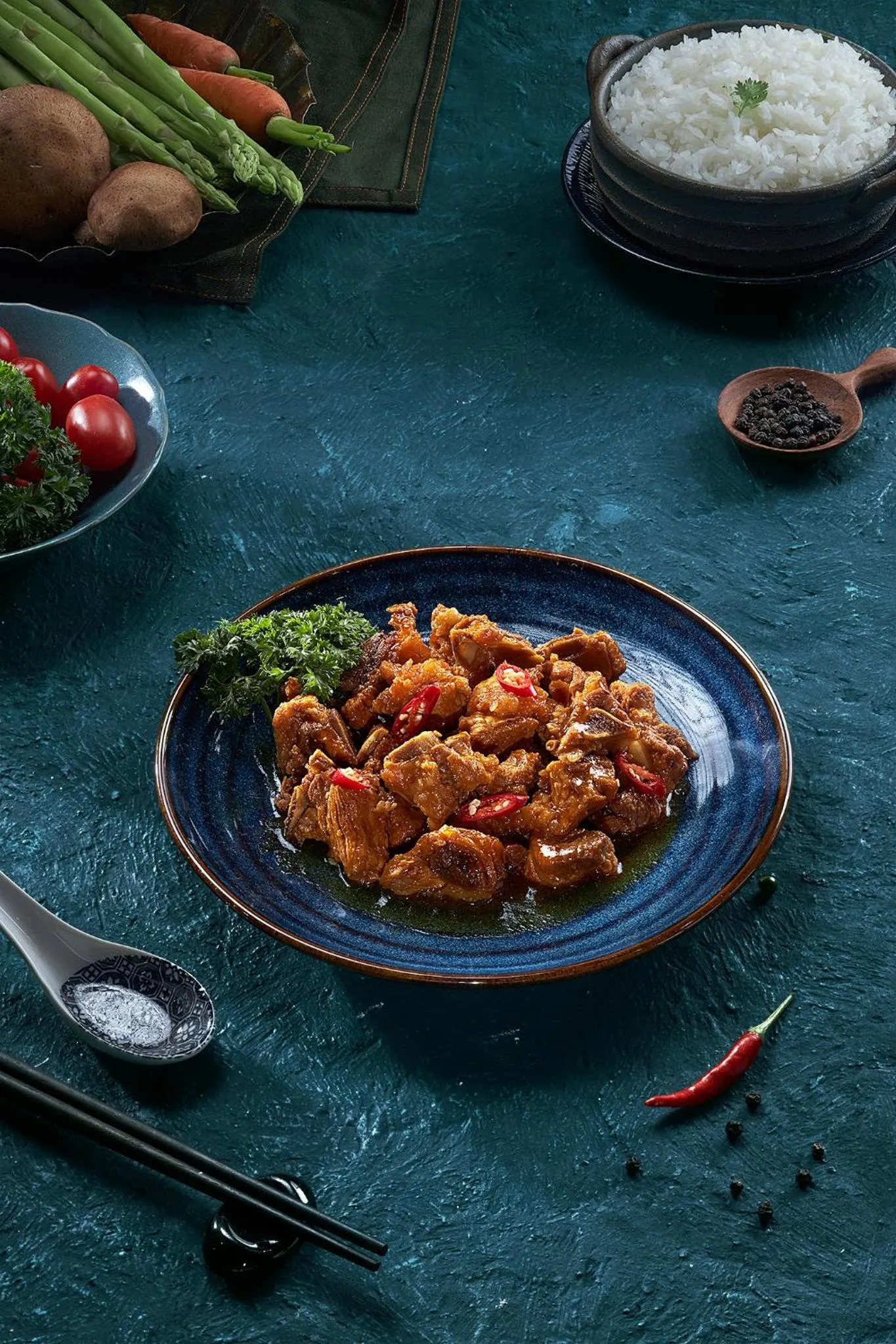 Restaurant/places to eat in Canary Dalat Hotel