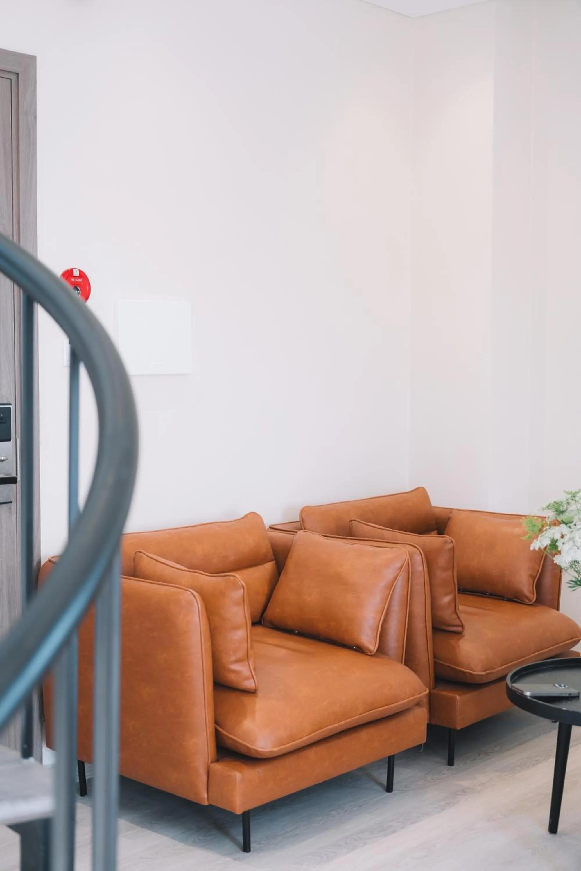 Living room in Canary Dalat Hotel
