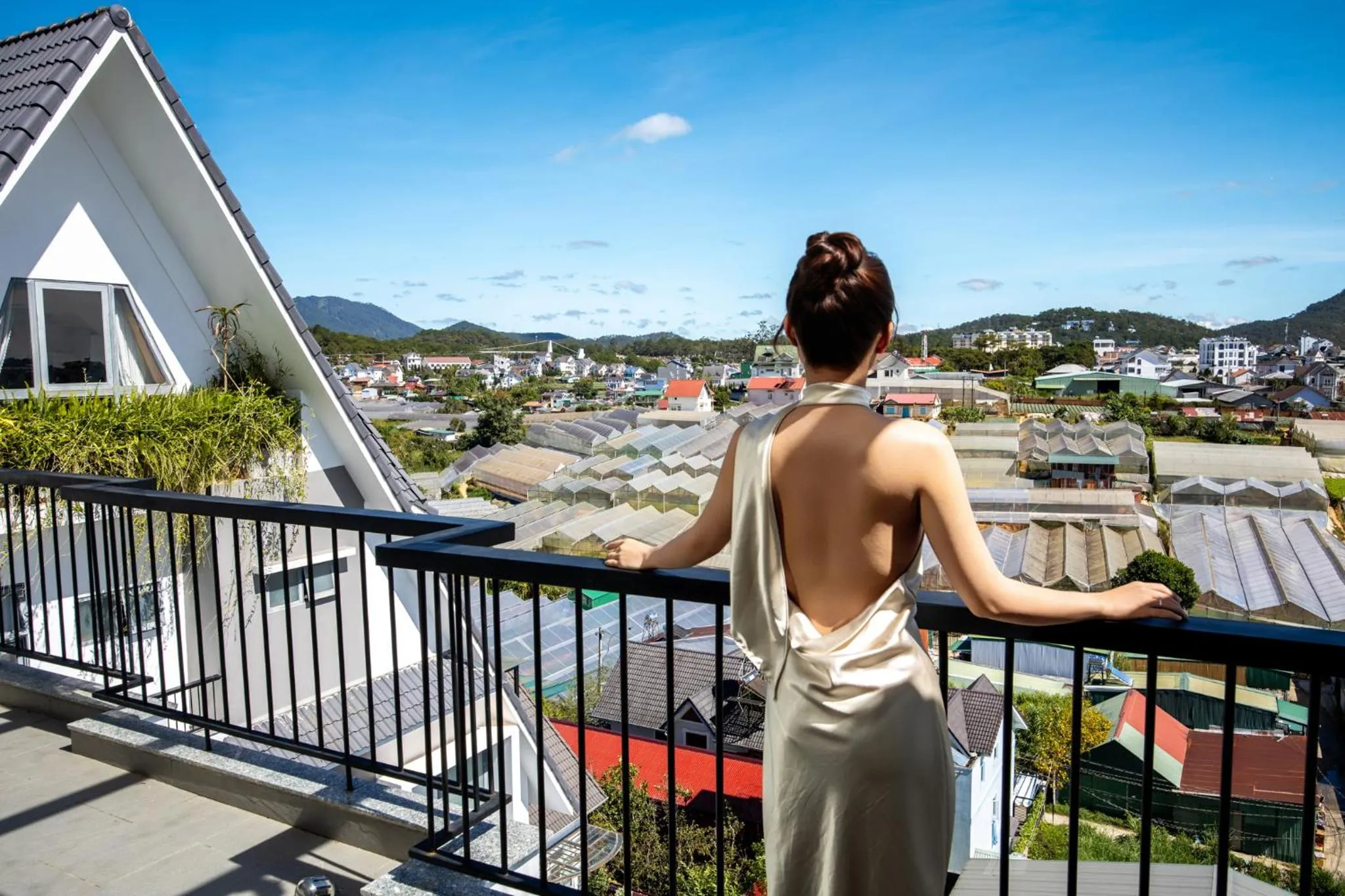 Natural landscape in Canary Dalat Hotel