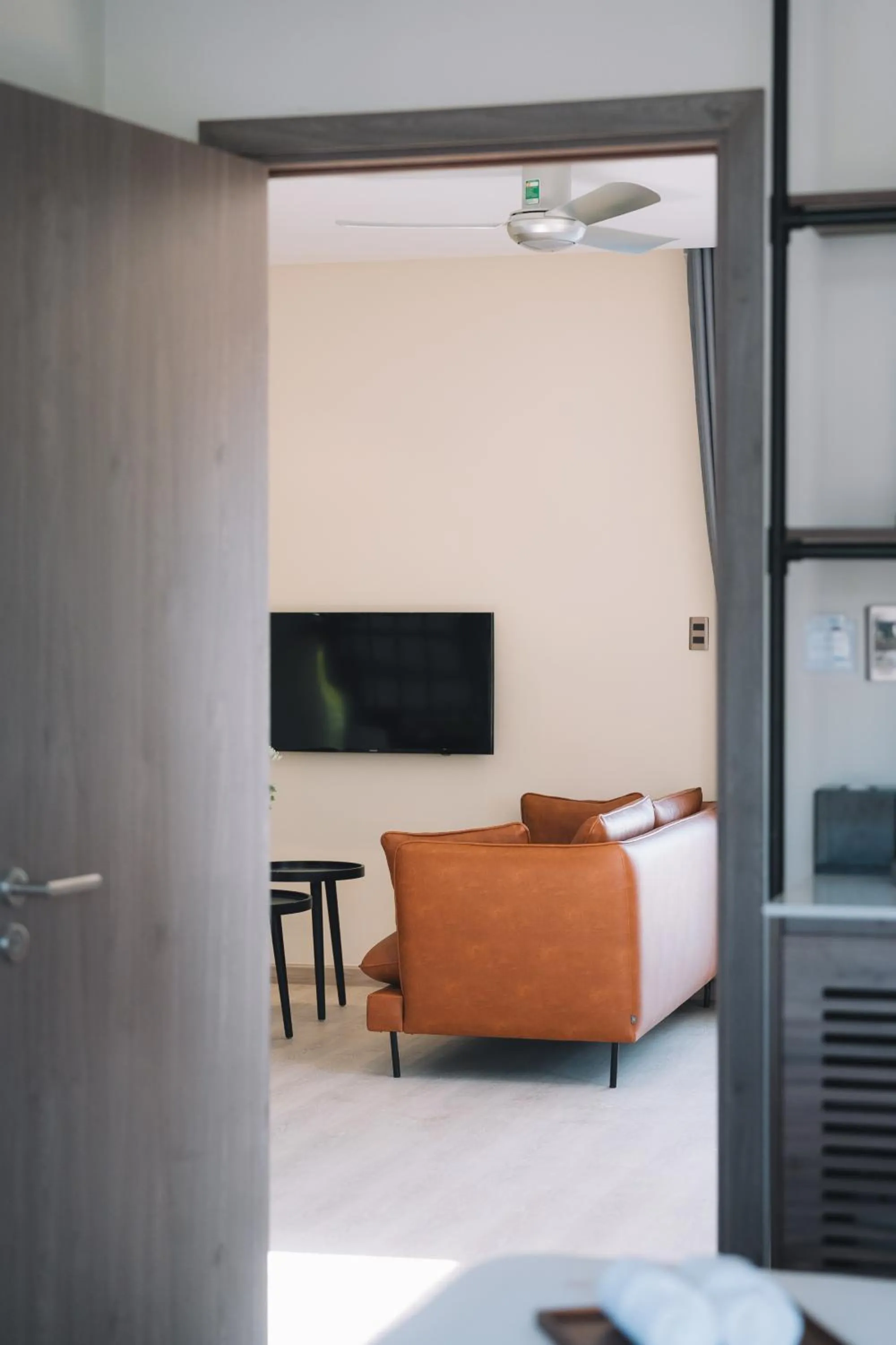 Seating area, Bed in Canary Dalat Hotel