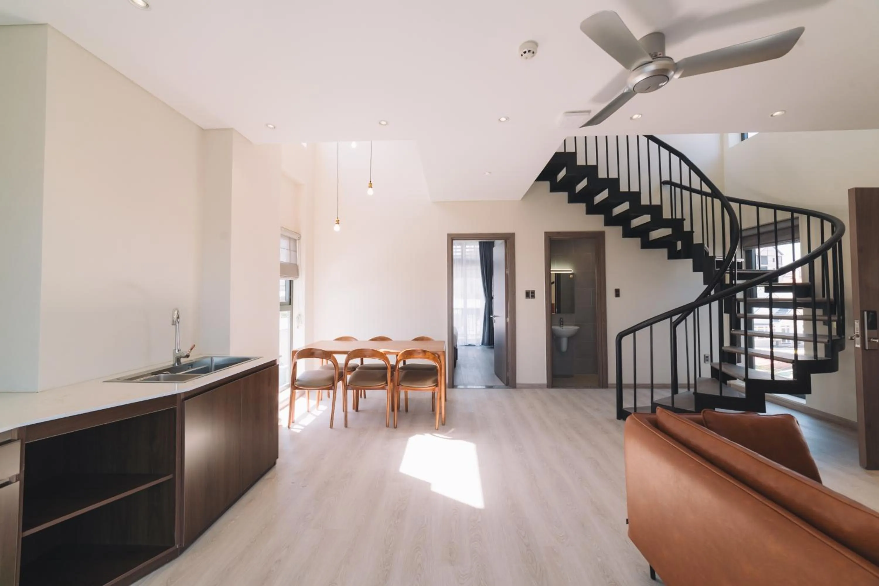 Property building in Canary Dalat Hotel