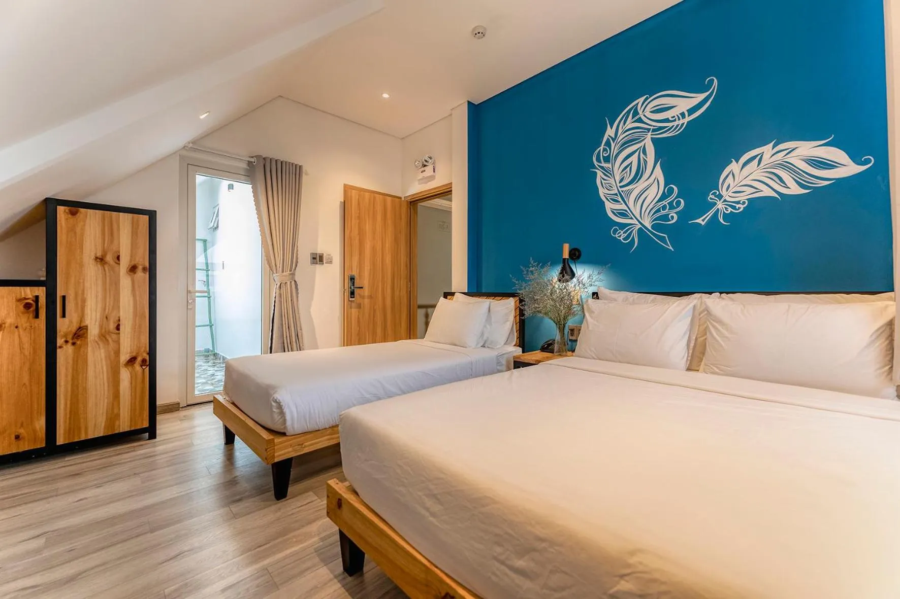 Bedroom, Bed in Canary Dalat Hotel