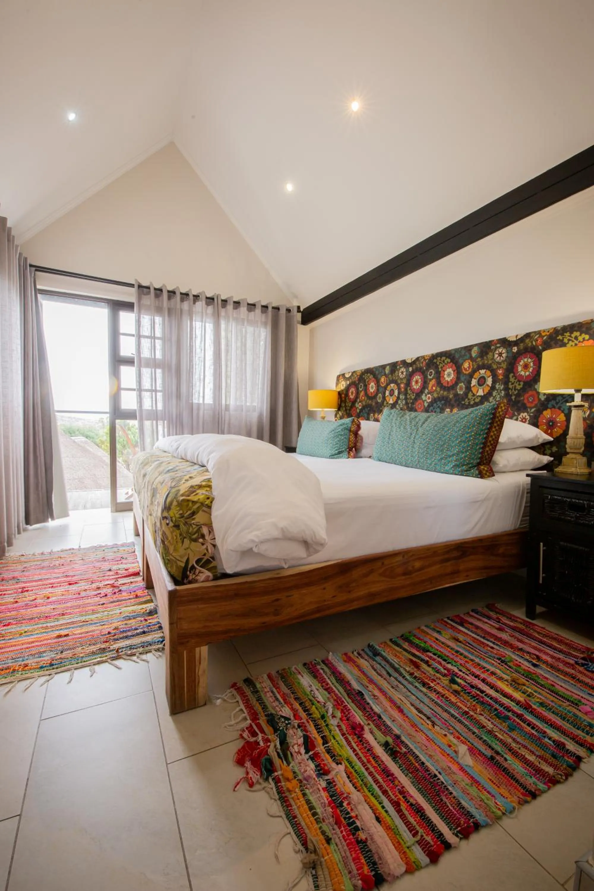 Photo of the whole room, Bed in Droombos Boutique Hotel