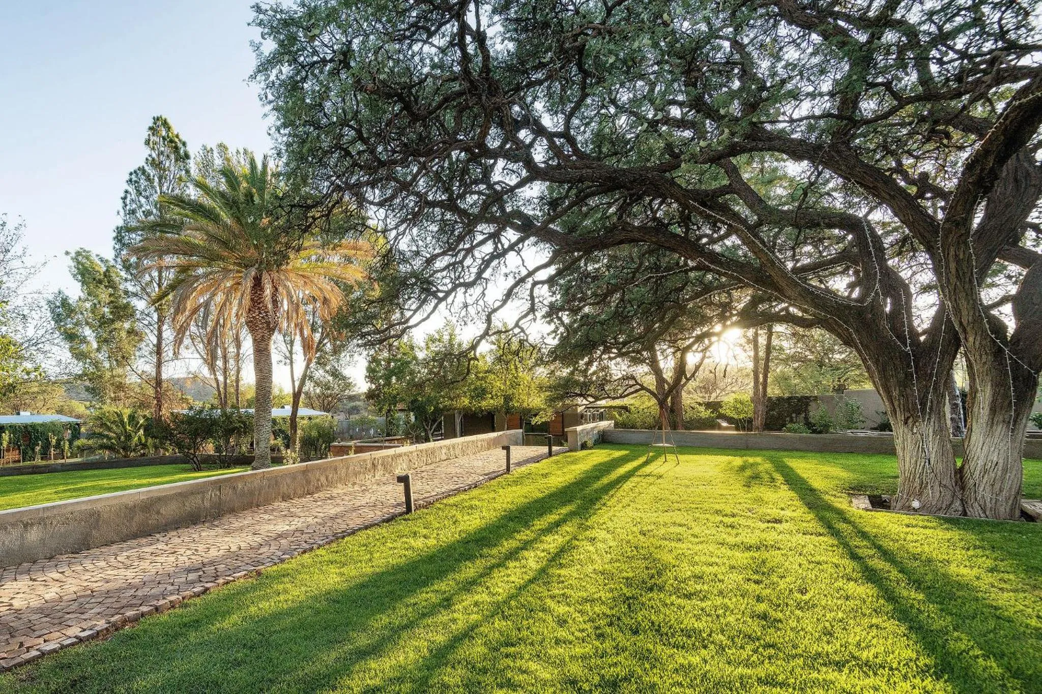 Property building in Droombos Boutique Hotel