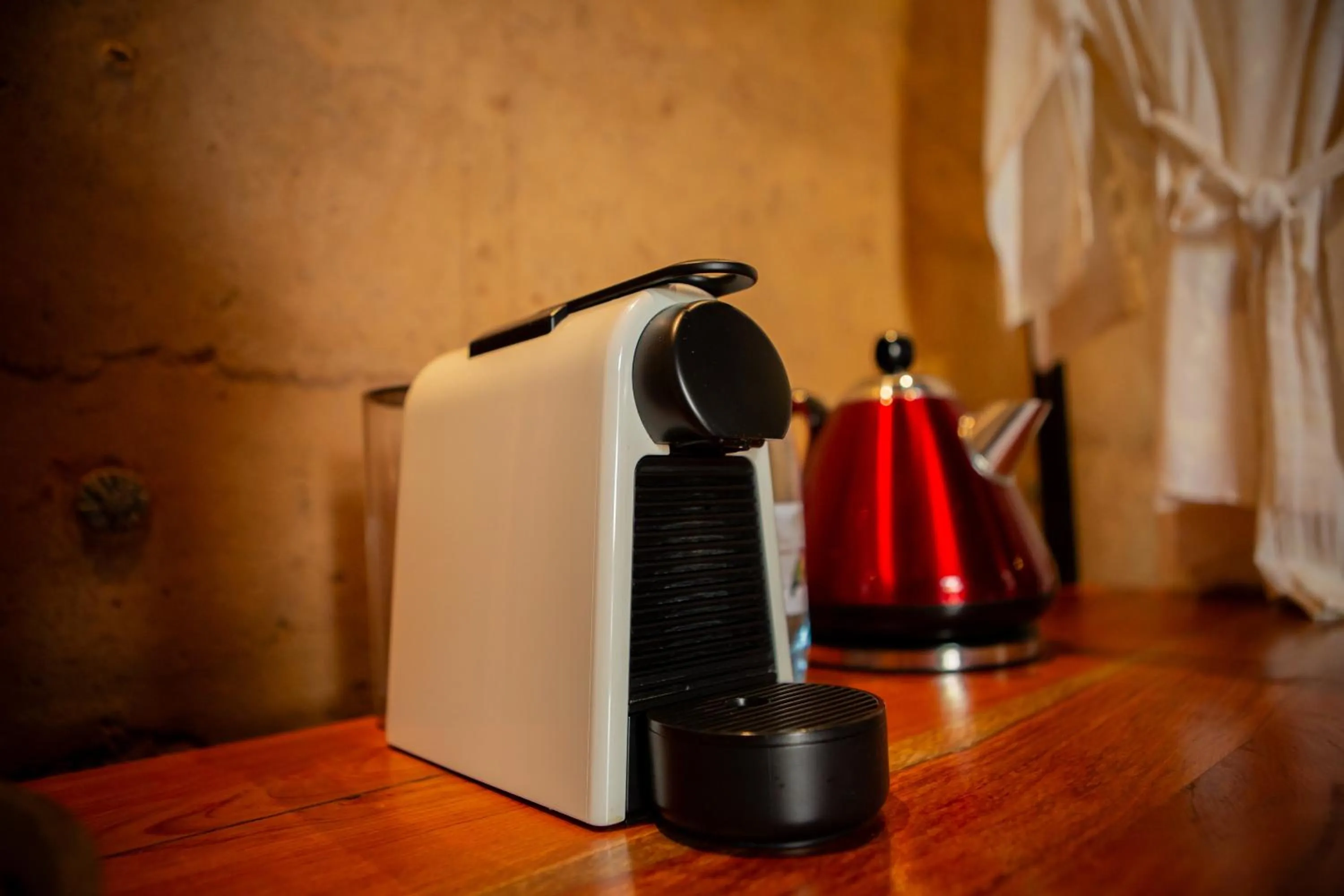 Coffee/tea facilities in Droombos Boutique Hotel