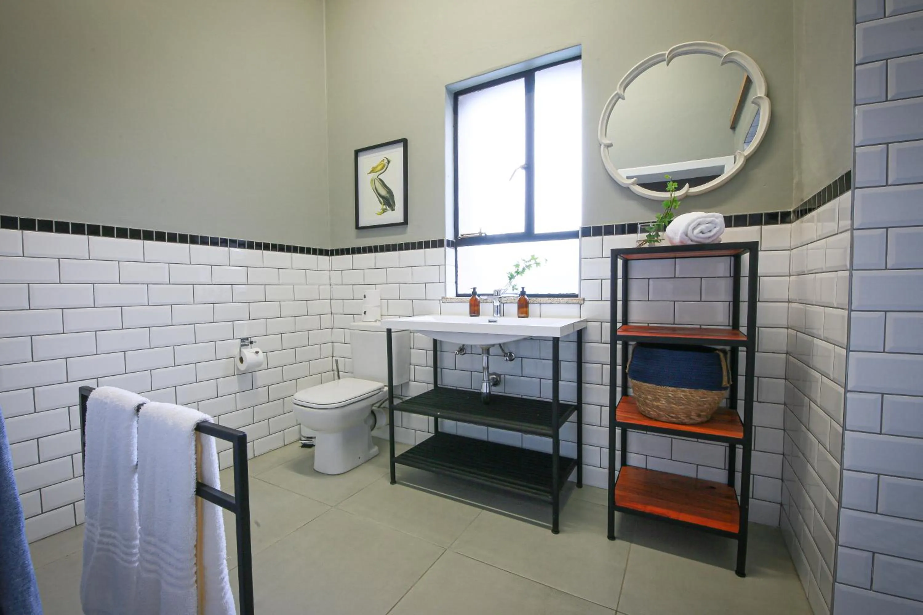 Toilet in Droombos Boutique Hotel